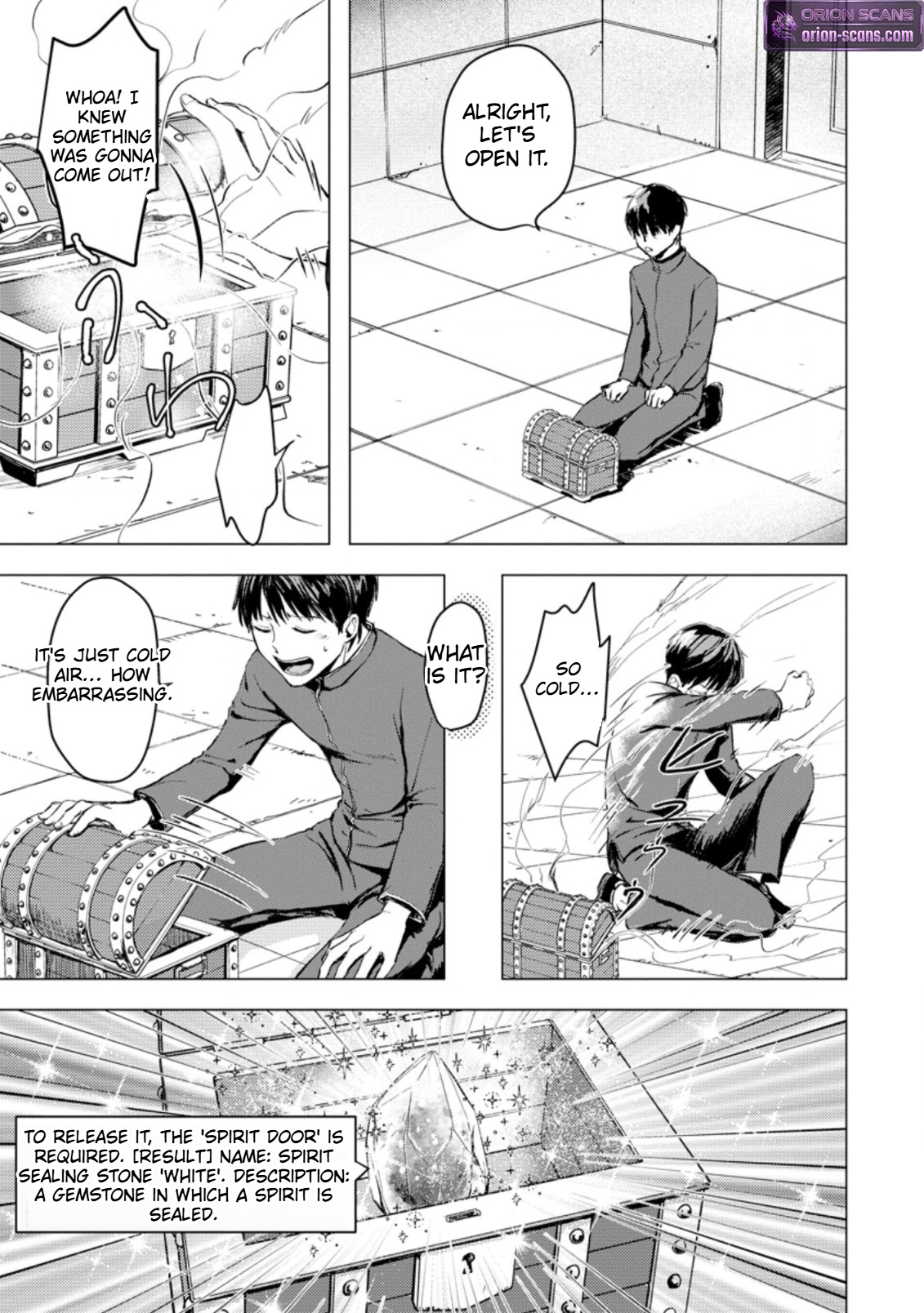 That Day Dungeons Appeared on Earth Chapter 2 Page 30