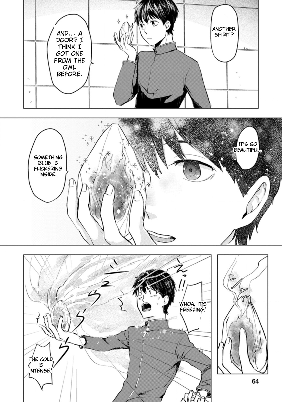 That Day Dungeons Appeared on Earth Chapter 2 Page 31