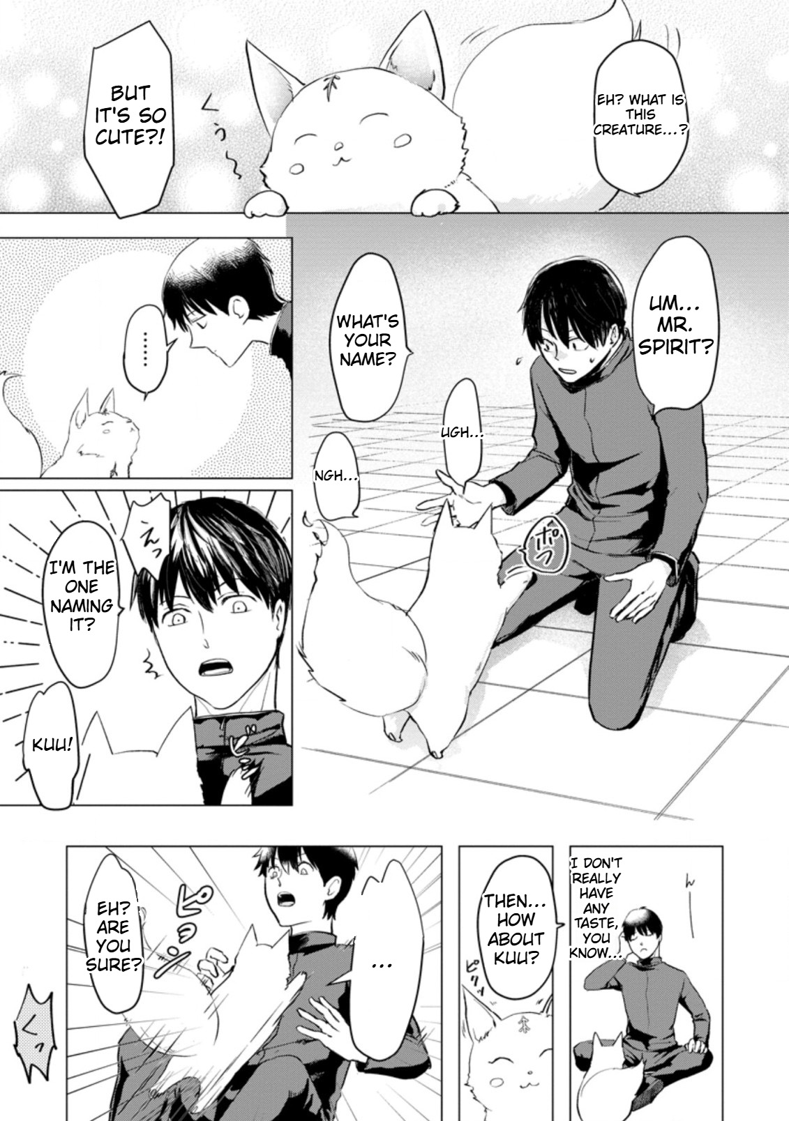 That Day Dungeons Appeared on Earth Chapter 3 Page 2