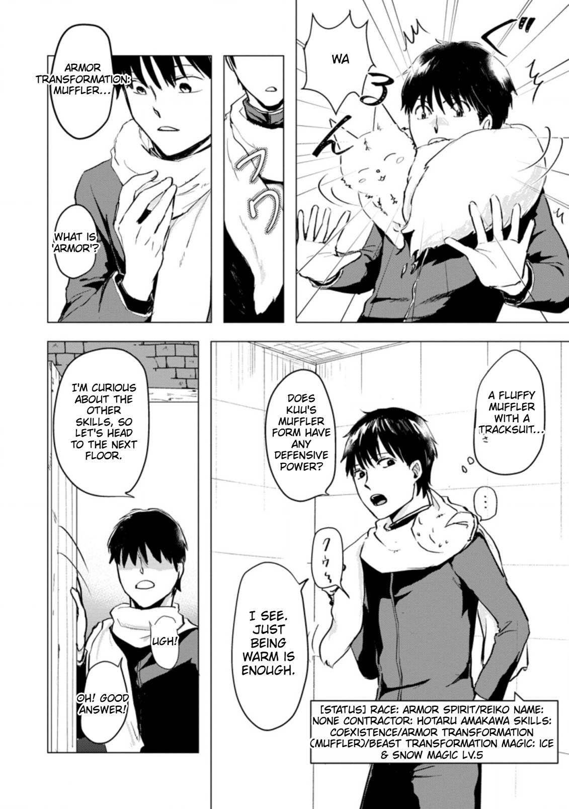 That Day Dungeons Appeared on Earth Chapter 3 Page 3