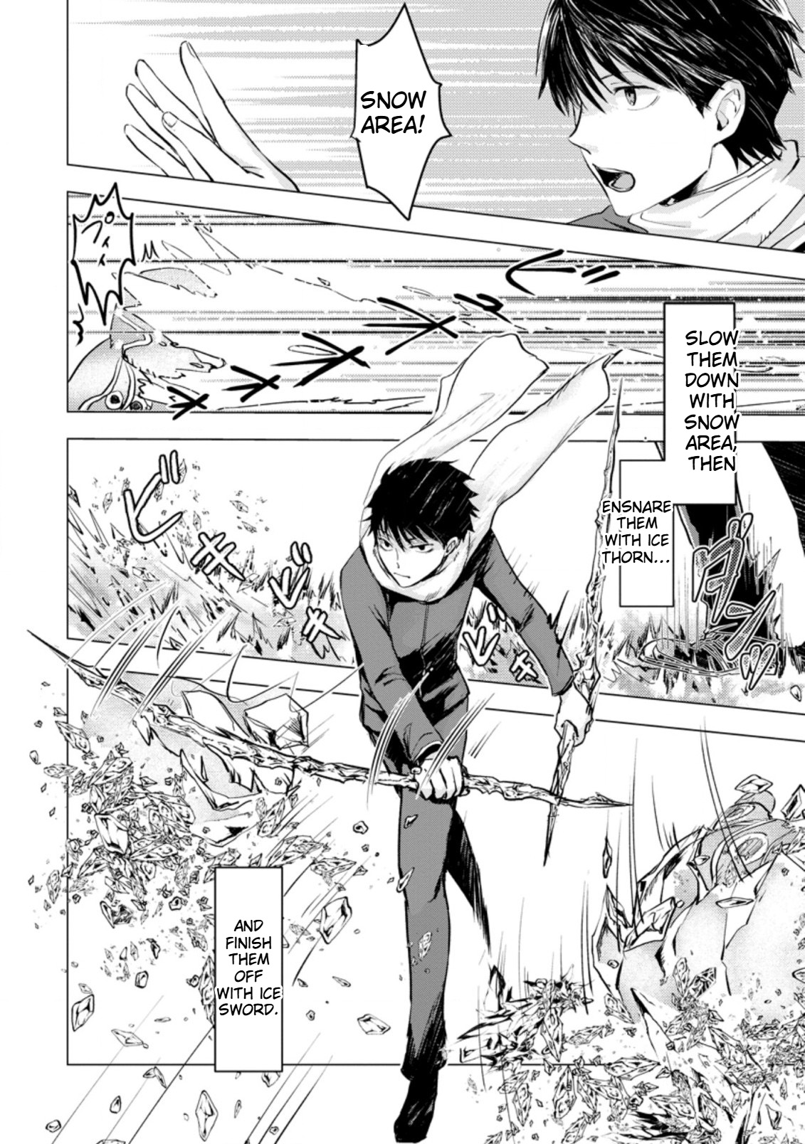 That Day Dungeons Appeared on Earth Chapter 3 Page 7