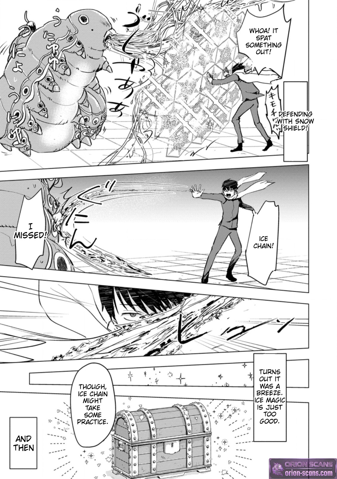 That Day Dungeons Appeared on Earth Chapter 3 Page 8