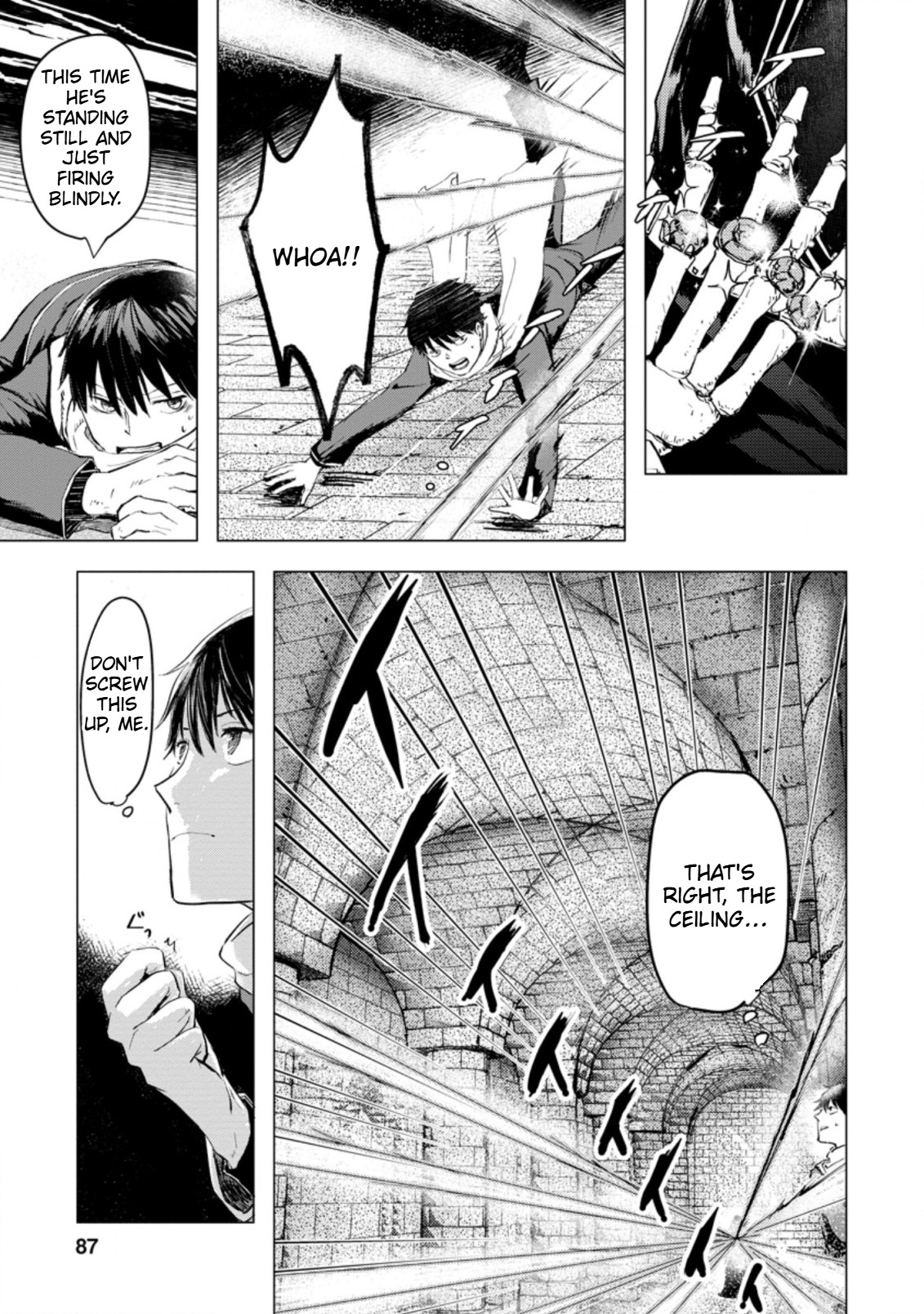 That Day Dungeons Appeared on Earth Chapter 3 Page 22