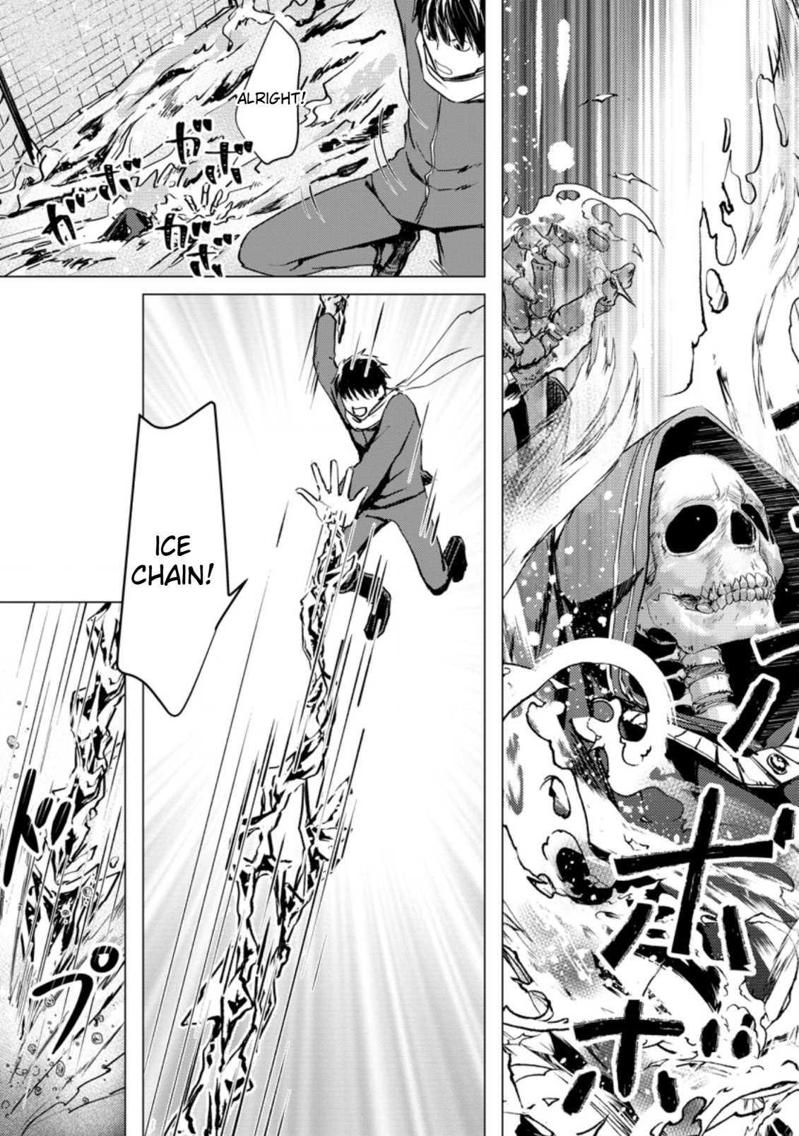 That Day Dungeons Appeared on Earth Chapter 3 Page 24