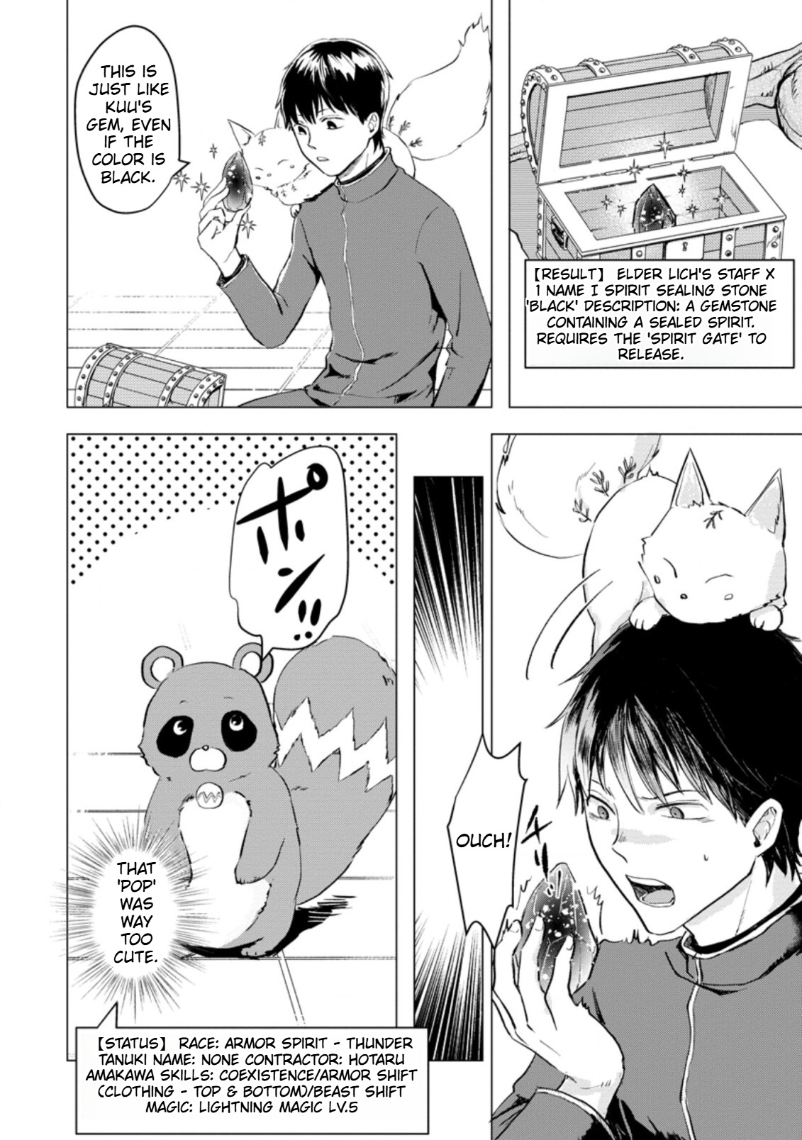 That Day Dungeons Appeared on Earth Chapter 3 Page 27