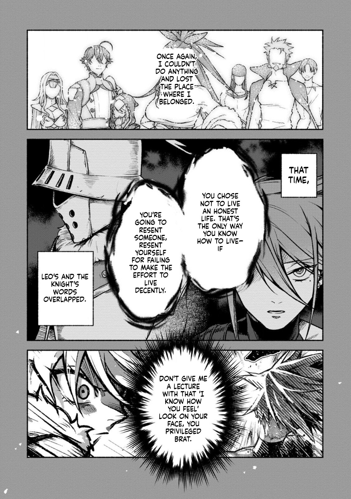 That Gatekeeper, Because He is the Strongest: The Exiled Warrior with 9999 Defense Power, Unmatched as the Gatekeeper of the Royal Capital Chapter 43 Page 2