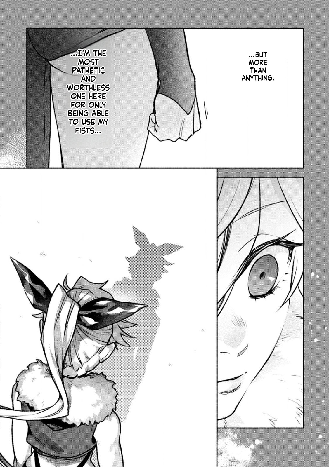 That Gatekeeper, Because He is the Strongest: The Exiled Warrior with 9999 Defense Power, Unmatched as the Gatekeeper of the Royal Capital Chapter 43 Page 3