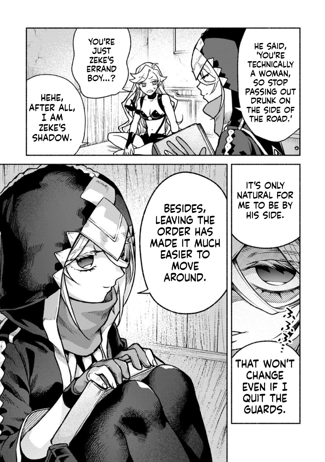 That Gatekeeper, Because He is the Strongest: The Exiled Warrior with 9999 Defense Power, Unmatched as the Gatekeeper of the Royal Capital Chapter 43 Page 7