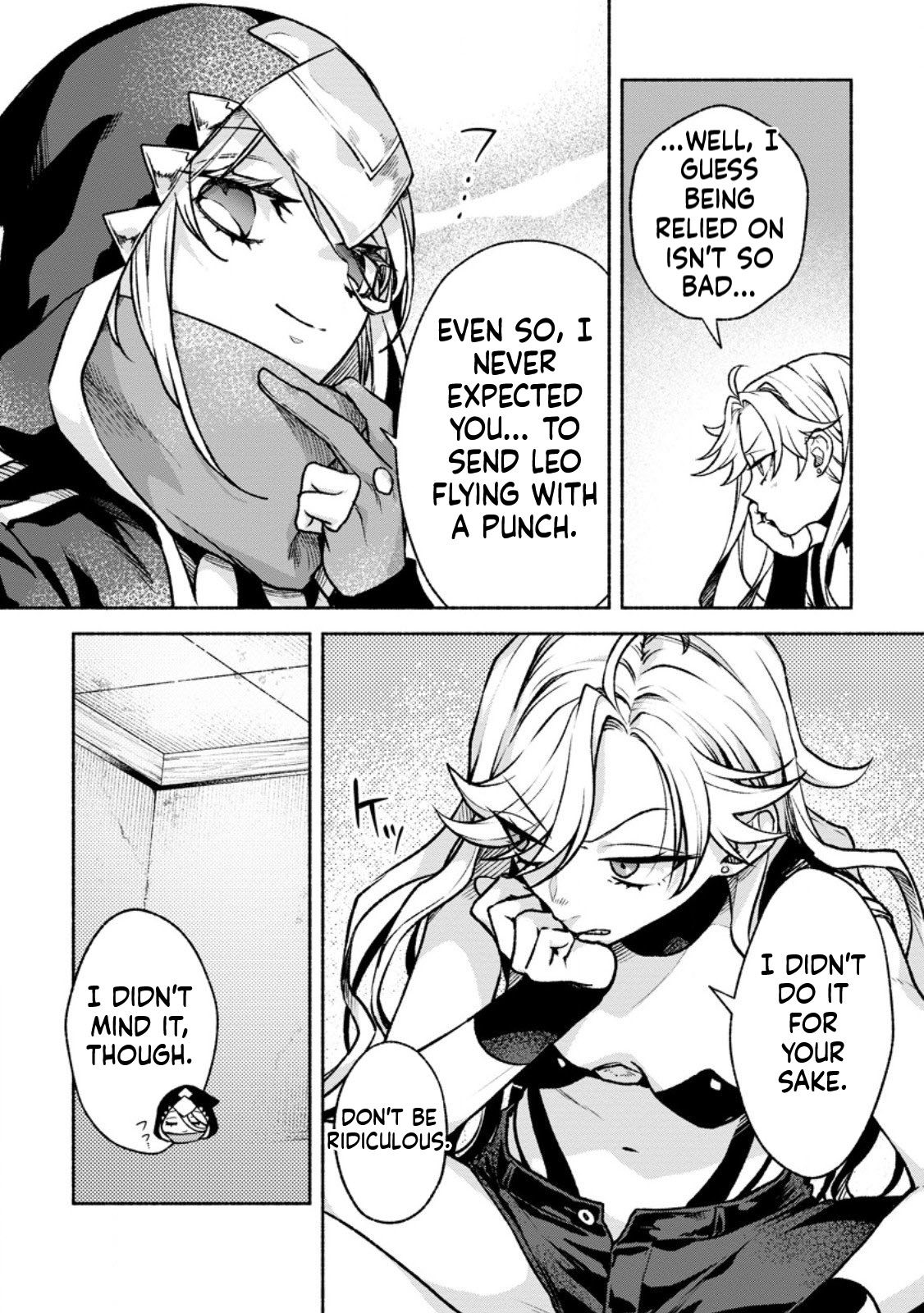 That Gatekeeper, Because He is the Strongest: The Exiled Warrior with 9999 Defense Power, Unmatched as the Gatekeeper of the Royal Capital Chapter 43 Page 10