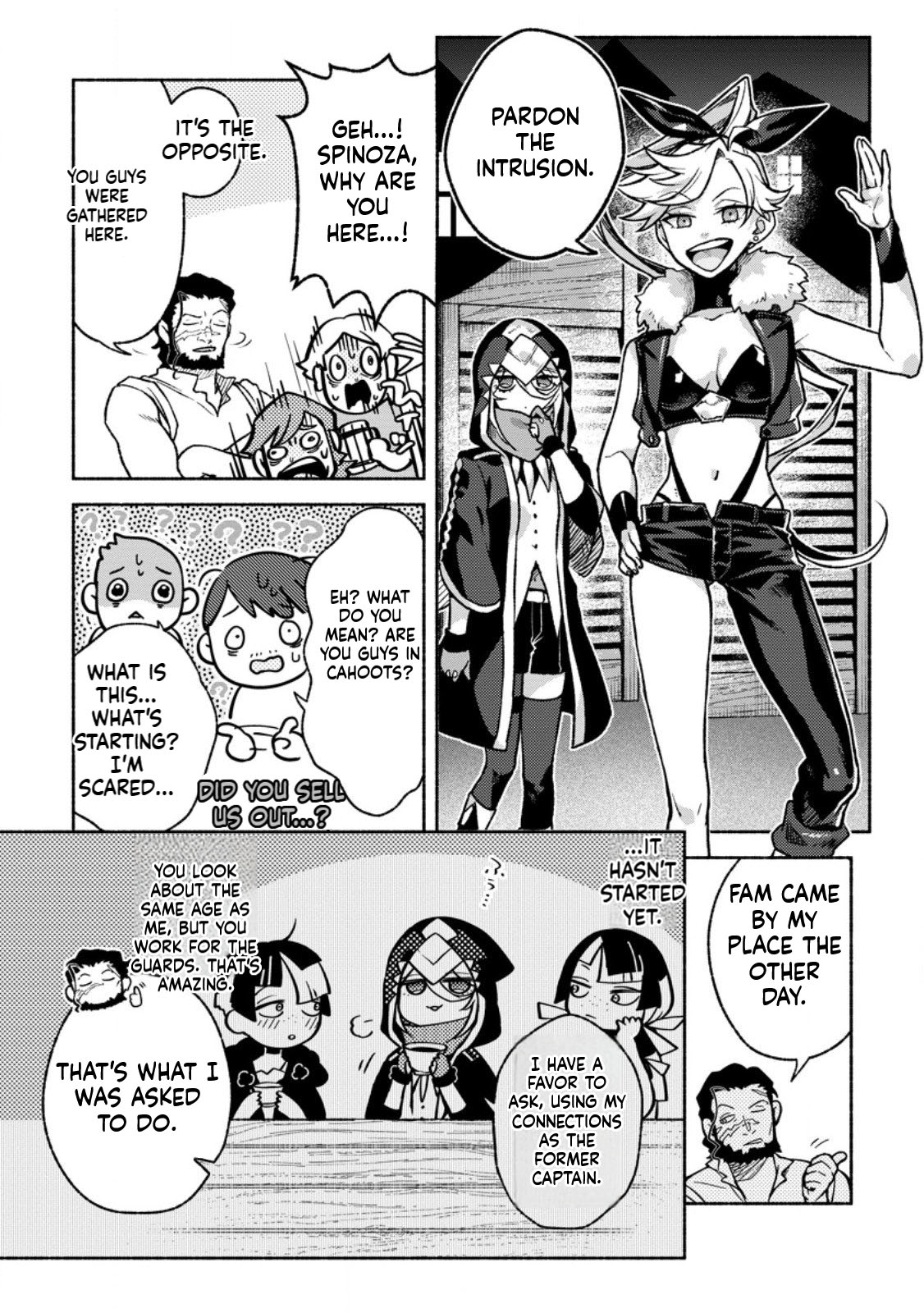 That Gatekeeper, Because He is the Strongest: The Exiled Warrior with 9999 Defense Power, Unmatched as the Gatekeeper of the Royal Capital Chapter 43 Page 12