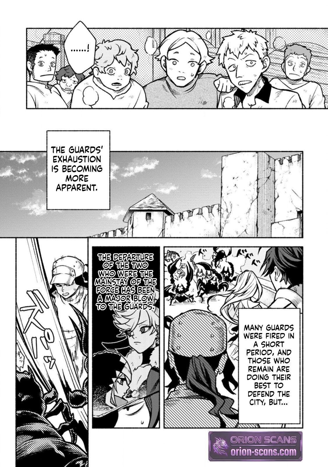 That Gatekeeper, Because He is the Strongest: The Exiled Warrior with 9999 Defense Power, Unmatched as the Gatekeeper of the Royal Capital Chapter 43 Page 17
