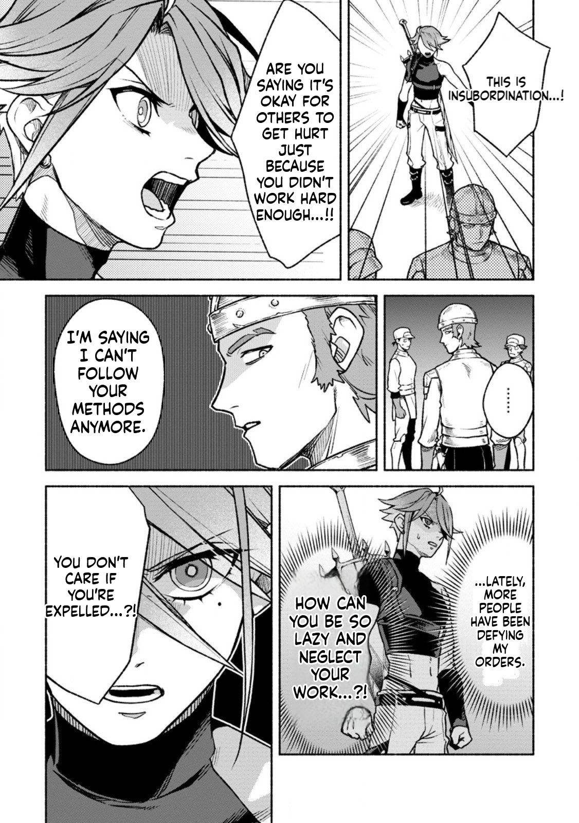 That Gatekeeper, Because He is the Strongest: The Exiled Warrior with 9999 Defense Power, Unmatched as the Gatekeeper of the Royal Capital Chapter 43 Page 20