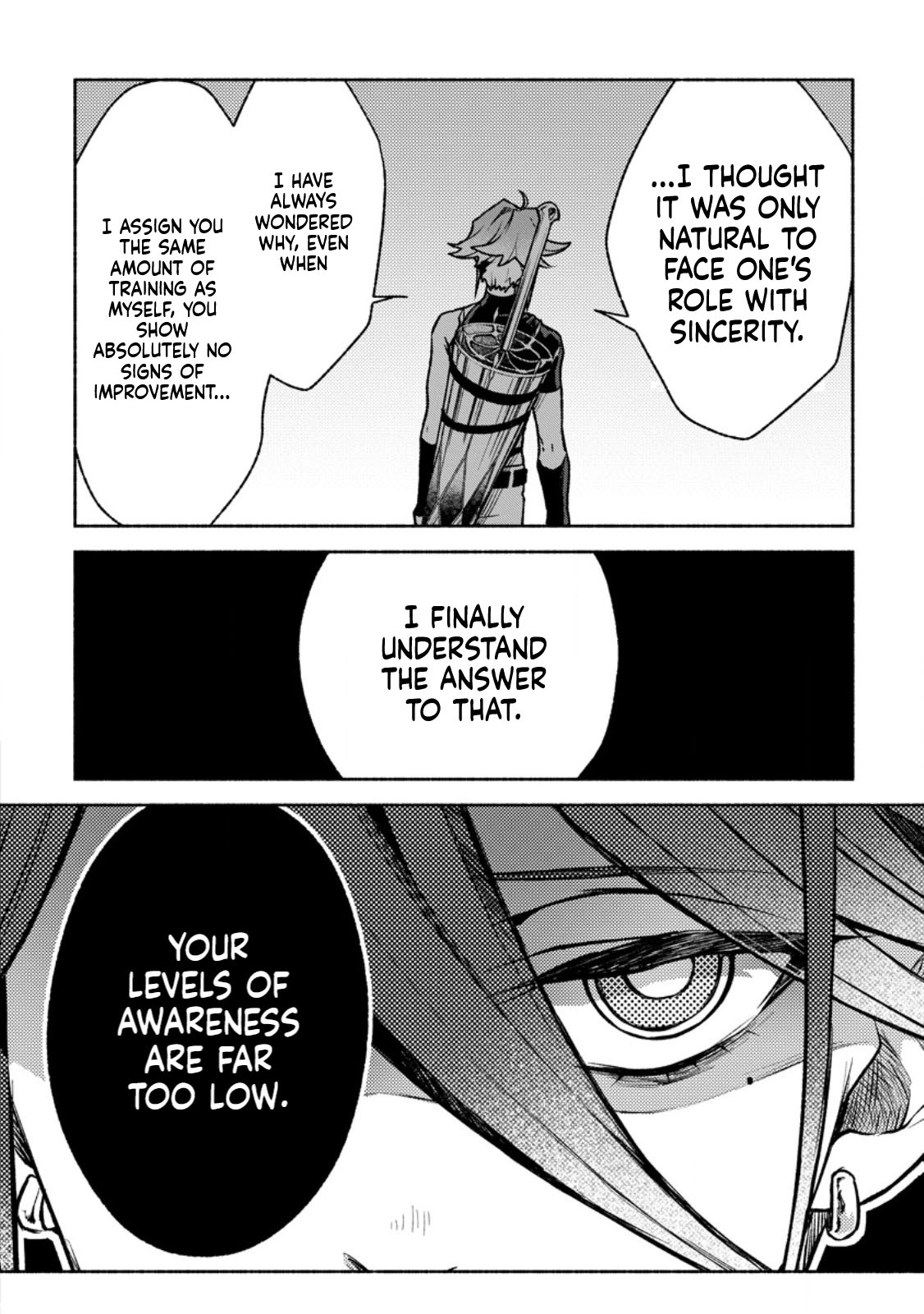 That Gatekeeper, Because He is the Strongest: The Exiled Warrior with 9999 Defense Power, Unmatched as the Gatekeeper of the Royal Capital Chapter 43 Page 23