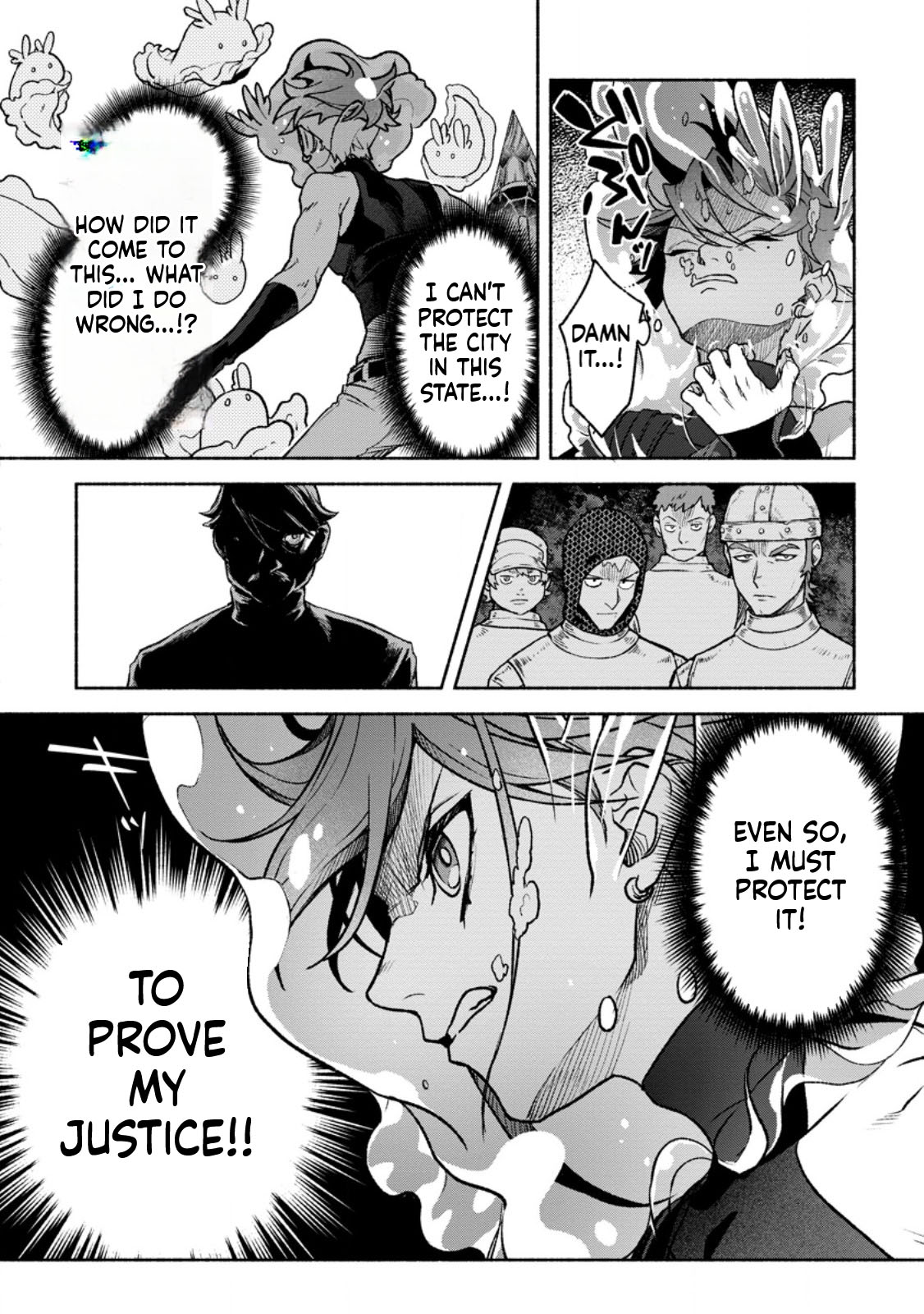 That Gatekeeper, Because He is the Strongest: The Exiled Warrior with 9999 Defense Power, Unmatched as the Gatekeeper of the Royal Capital Chapter 0 Page 9