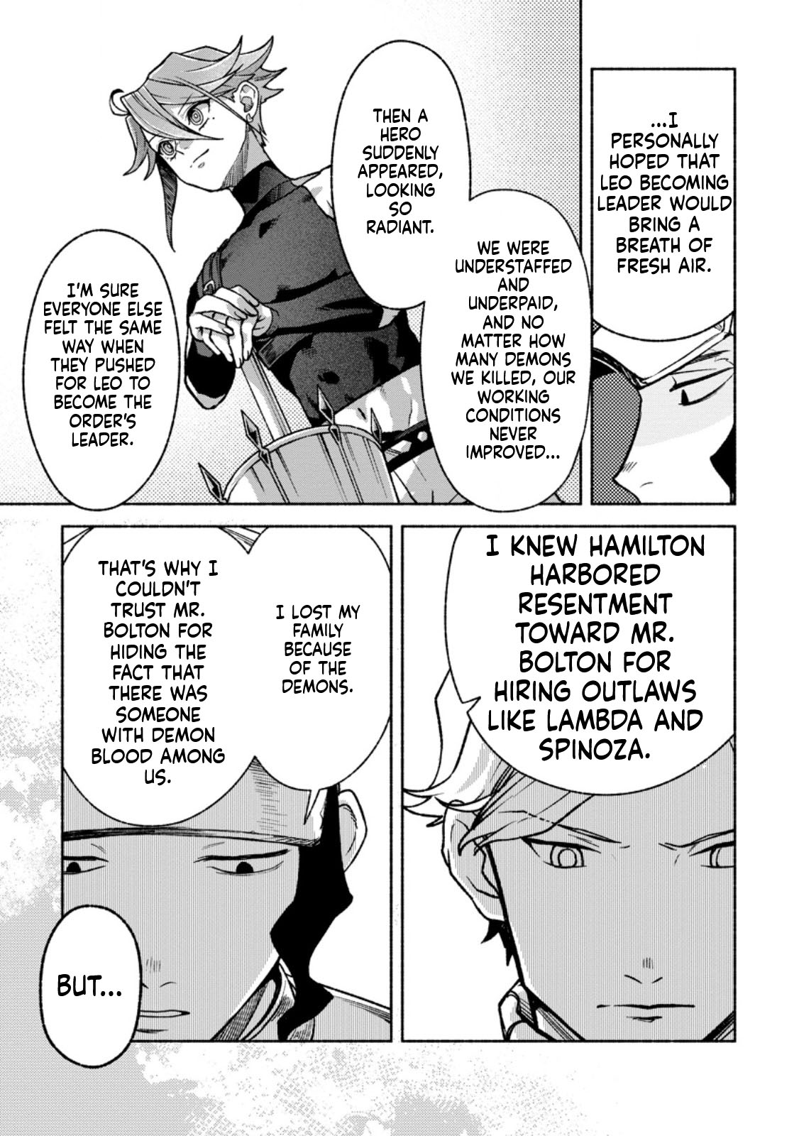 That Gatekeeper, Because He is the Strongest: The Exiled Warrior with 9999 Defense Power, Unmatched as the Gatekeeper of the Royal Capital Chapter 0 Page 24