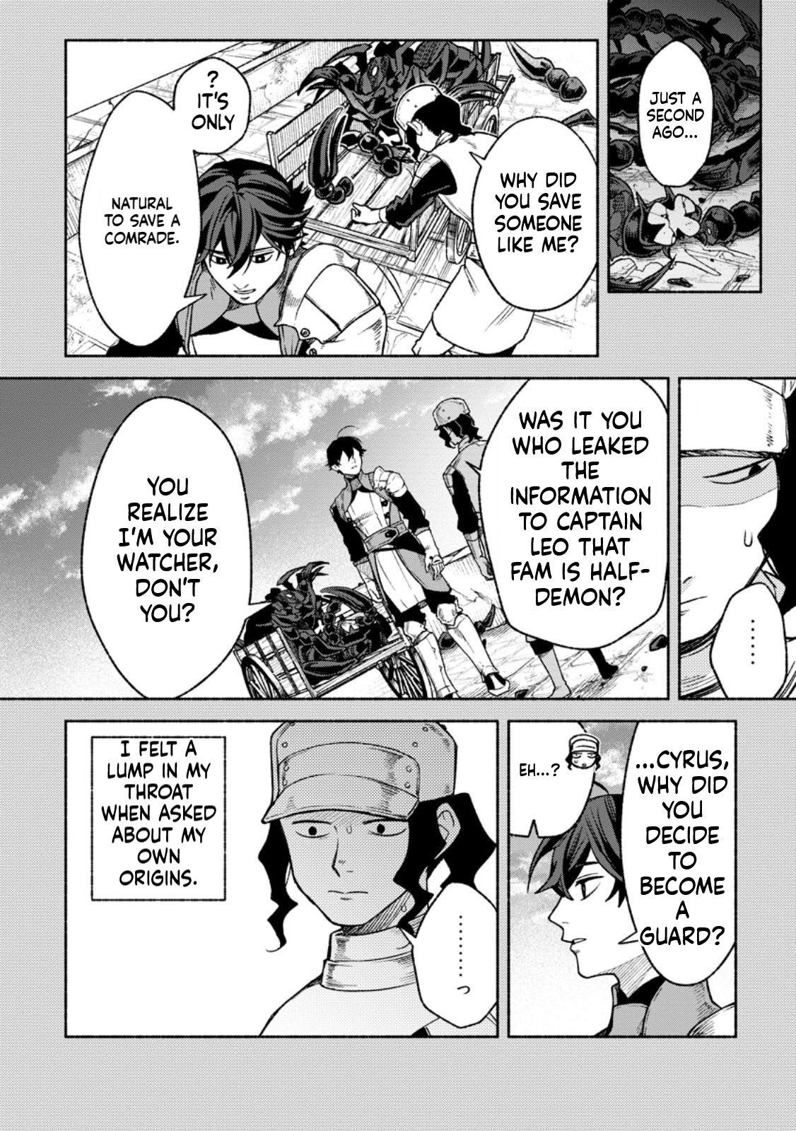 That Gatekeeper, Because He is the Strongest: The Exiled Warrior with 9999 Defense Power, Unmatched as the Gatekeeper of the Royal Capital Chapter 0 Page 25