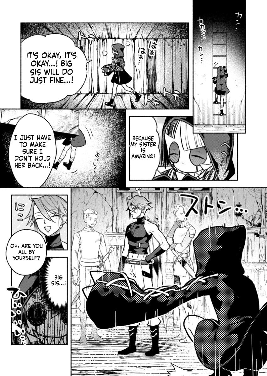 That Gatekeeper, Because He is the Strongest: The Exiled Warrior with 9999 Defense Power, Unmatched as the Gatekeeper of the Royal Capital Chapter 37.3 Page 3