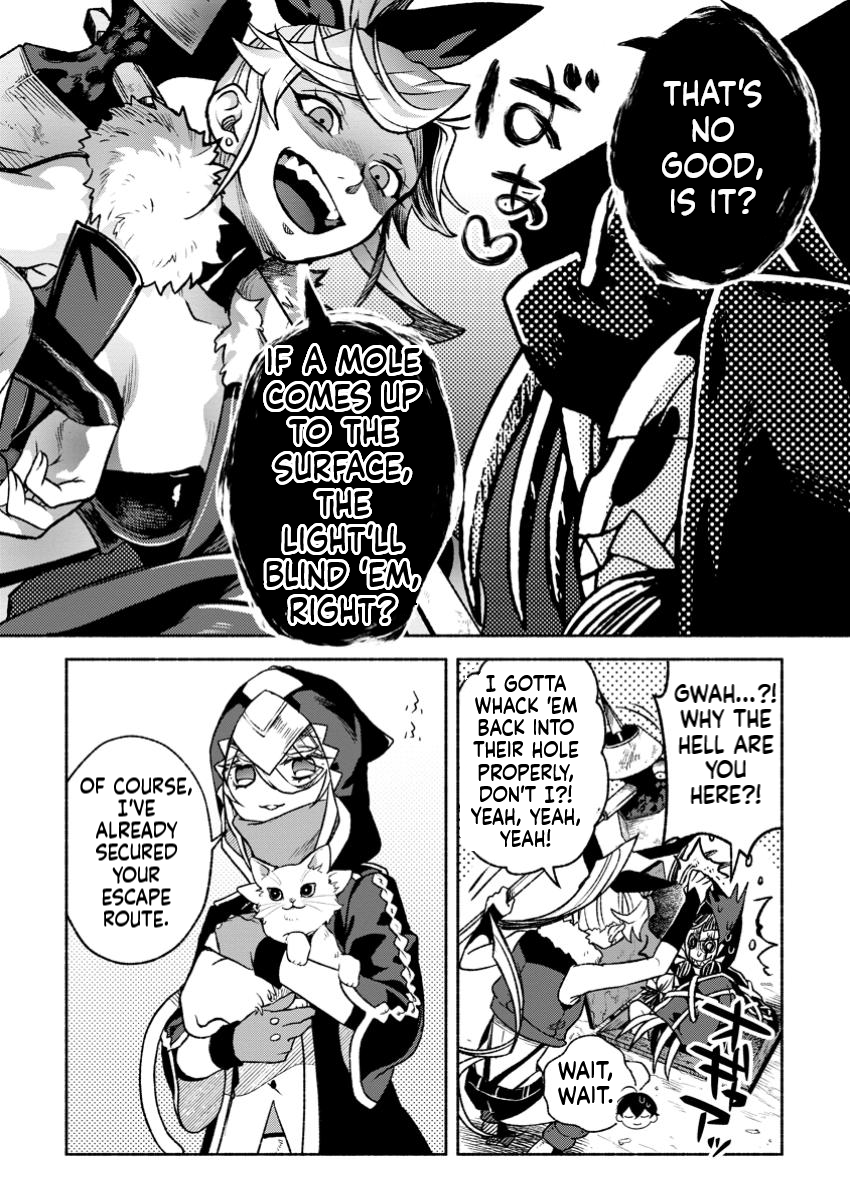 That Gatekeeper, Because He is the Strongest: The Exiled Warrior with 9999 Defense Power, Unmatched as the Gatekeeper of the Royal Capital Chapter 37.3 Page 5
