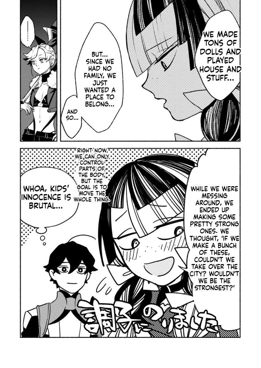 That Gatekeeper, Because He is the Strongest: The Exiled Warrior with 9999 Defense Power, Unmatched as the Gatekeeper of the Royal Capital Chapter 37.3 Page 9