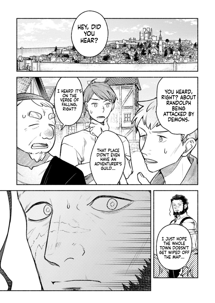 That Gatekeeper, Because He is the Strongest: The Exiled Warrior with 9999 Defense Power, Unmatched as the Gatekeeper of the Royal Capital Chapter 39 Page 2