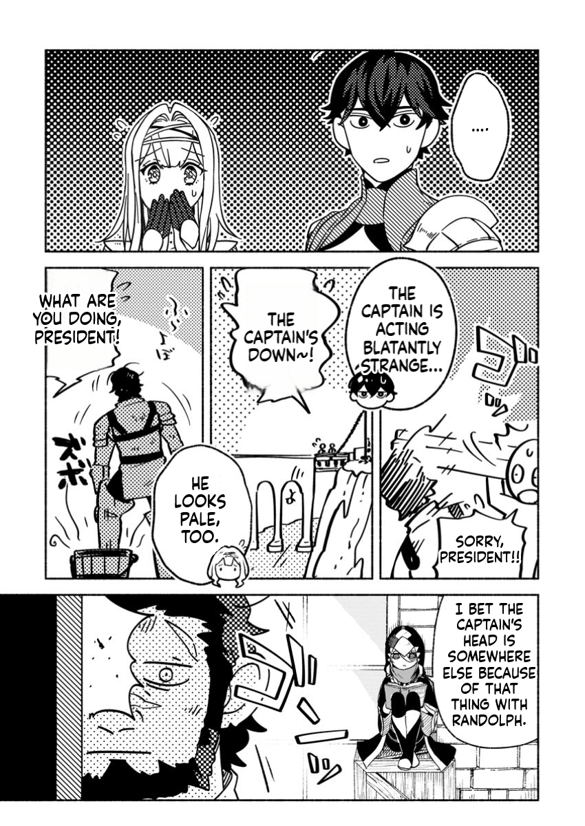 That Gatekeeper, Because He is the Strongest: The Exiled Warrior with 9999 Defense Power, Unmatched as the Gatekeeper of the Royal Capital Chapter 39 Page 4