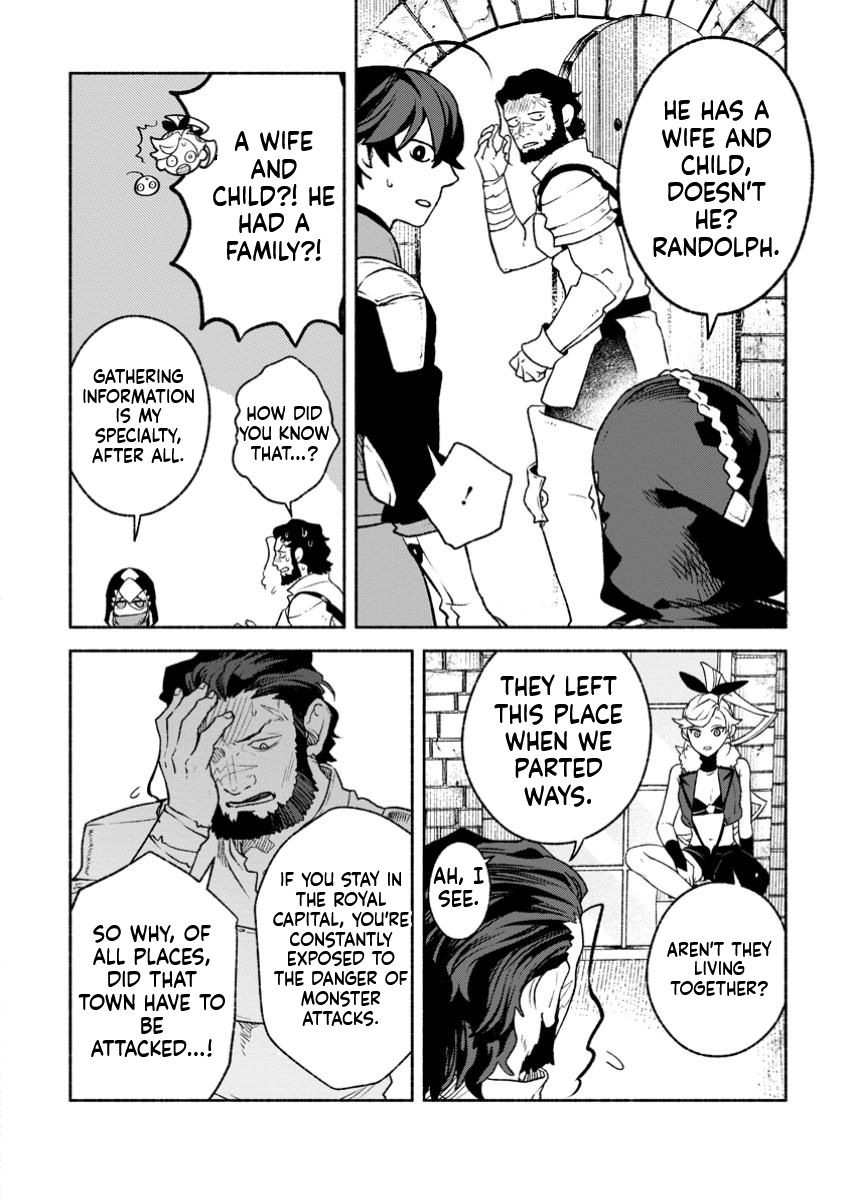 That Gatekeeper, Because He is the Strongest: The Exiled Warrior with 9999 Defense Power, Unmatched as the Gatekeeper of the Royal Capital Chapter 39 Page 5