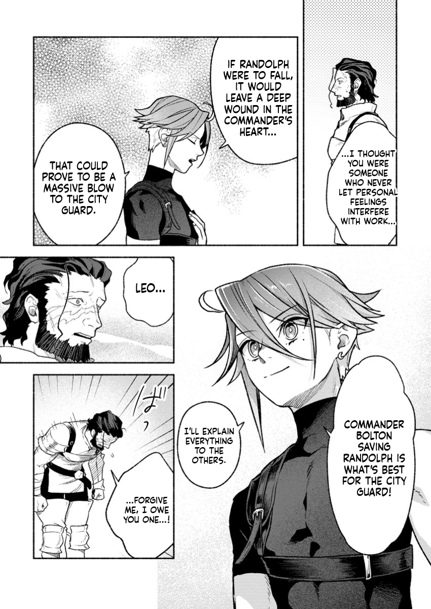 That Gatekeeper, Because He is the Strongest: The Exiled Warrior with 9999 Defense Power, Unmatched as the Gatekeeper of the Royal Capital Chapter 39 Page 8
