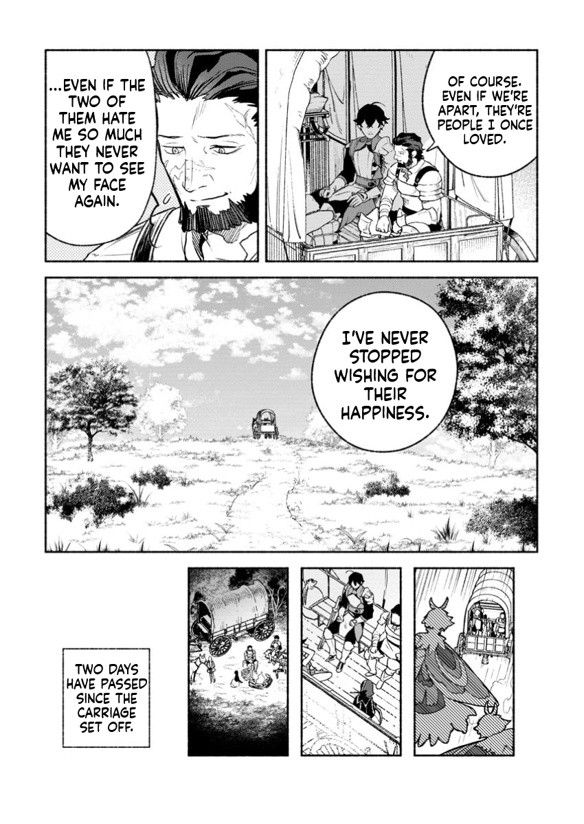 That Gatekeeper, Because He is the Strongest: The Exiled Warrior with 9999 Defense Power, Unmatched as the Gatekeeper of the Royal Capital Chapter 39 Page 10