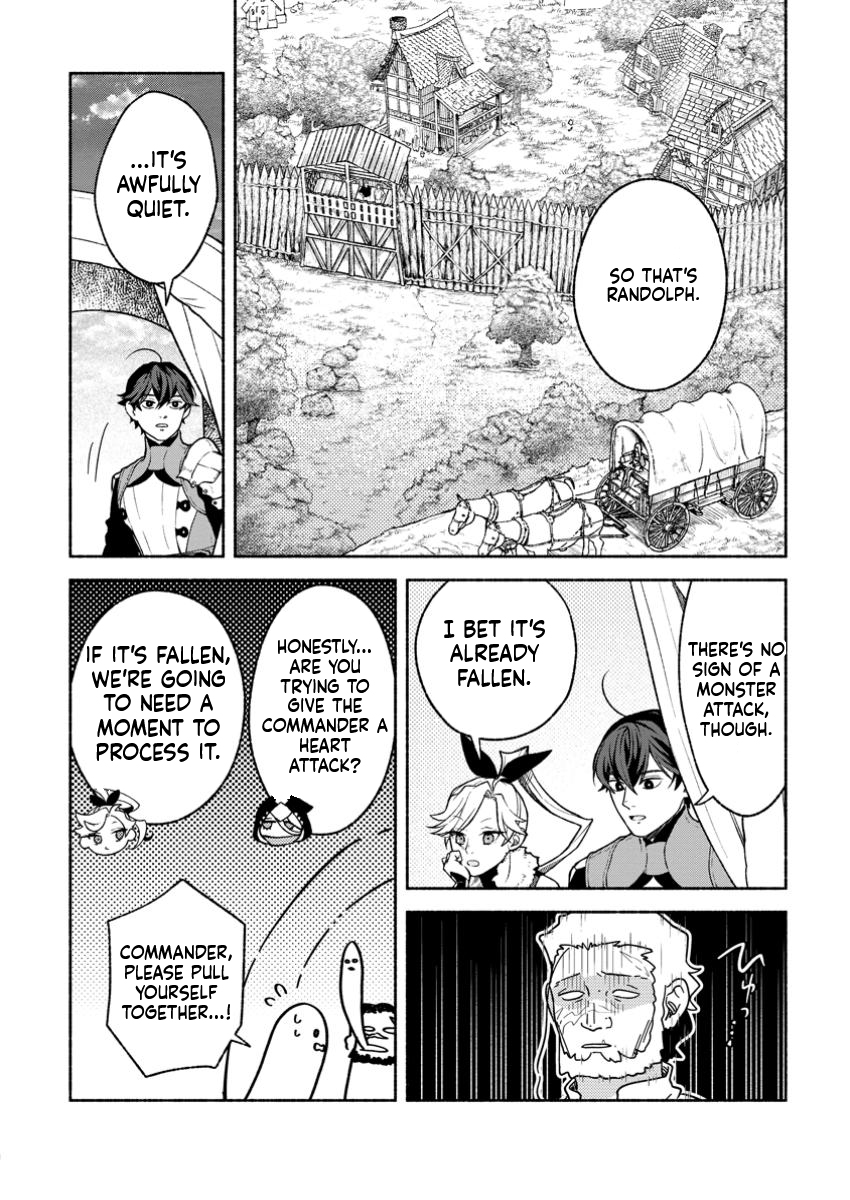 That Gatekeeper, Because He is the Strongest: The Exiled Warrior with 9999 Defense Power, Unmatched as the Gatekeeper of the Royal Capital Chapter 39 Page 11