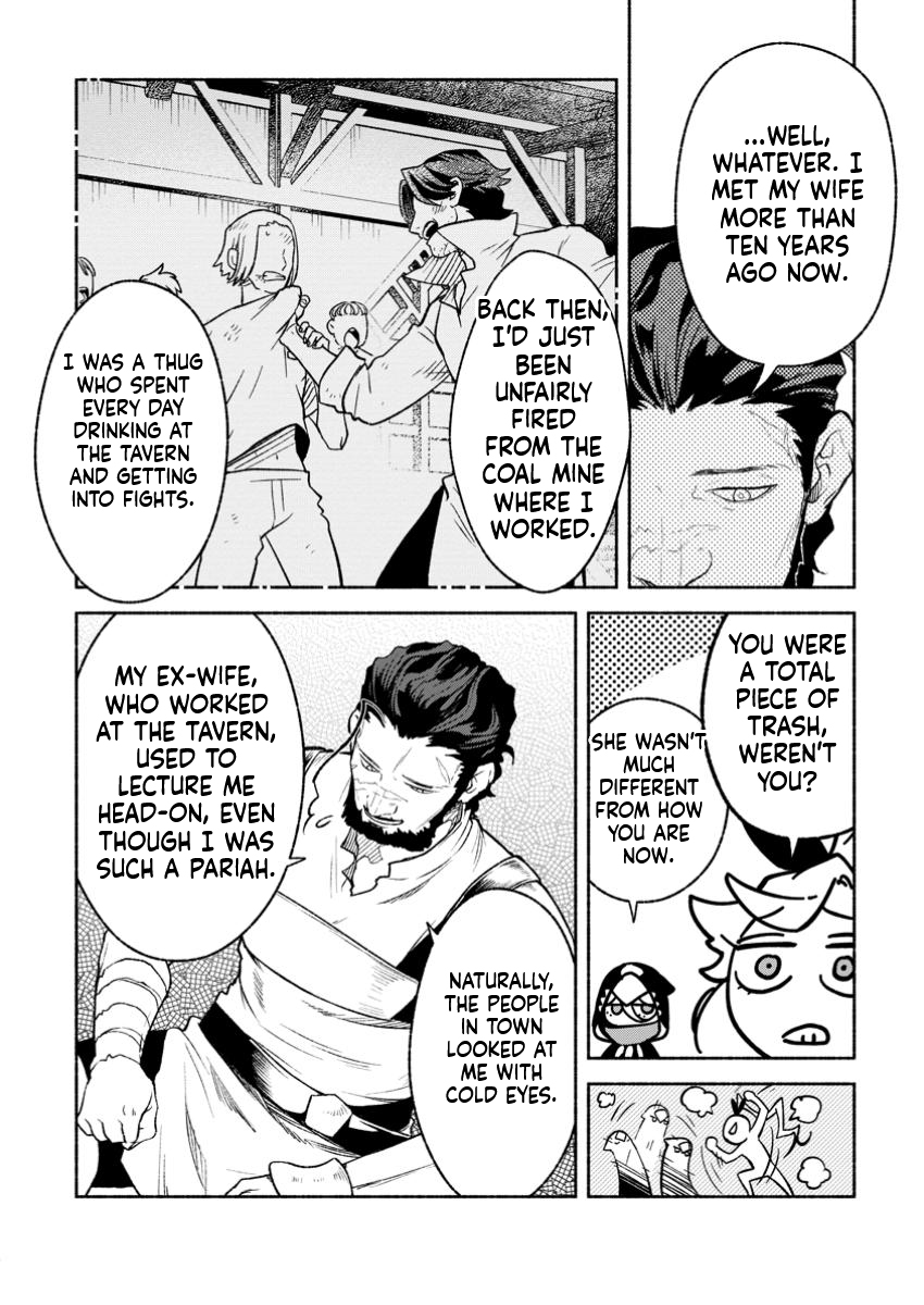 That Gatekeeper, Because He is the Strongest: The Exiled Warrior with 9999 Defense Power, Unmatched as the Gatekeeper of the Royal Capital Chapter 39 Page 15
