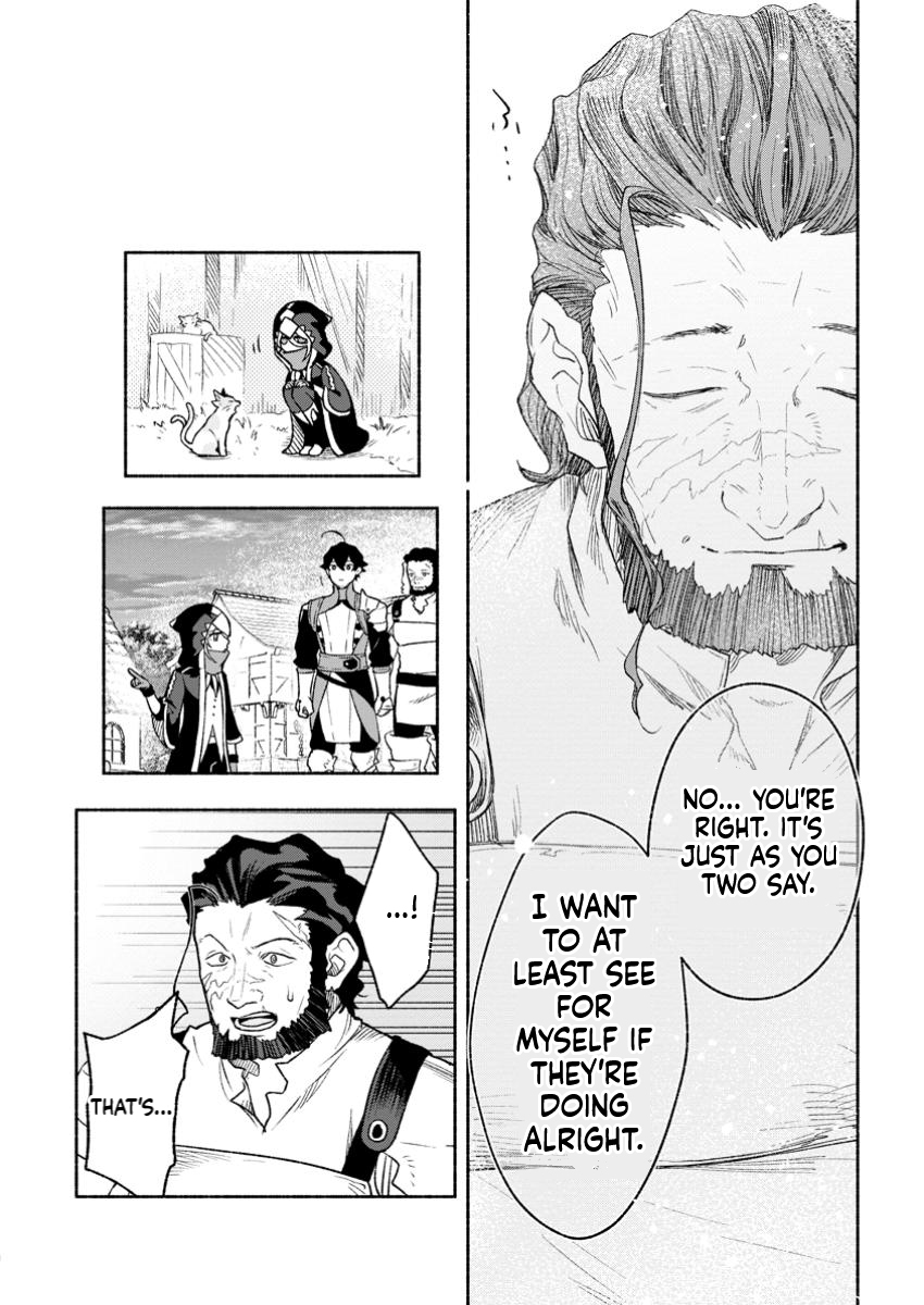 That Gatekeeper, Because He is the Strongest: The Exiled Warrior with 9999 Defense Power, Unmatched as the Gatekeeper of the Royal Capital Chapter 39 Page 21