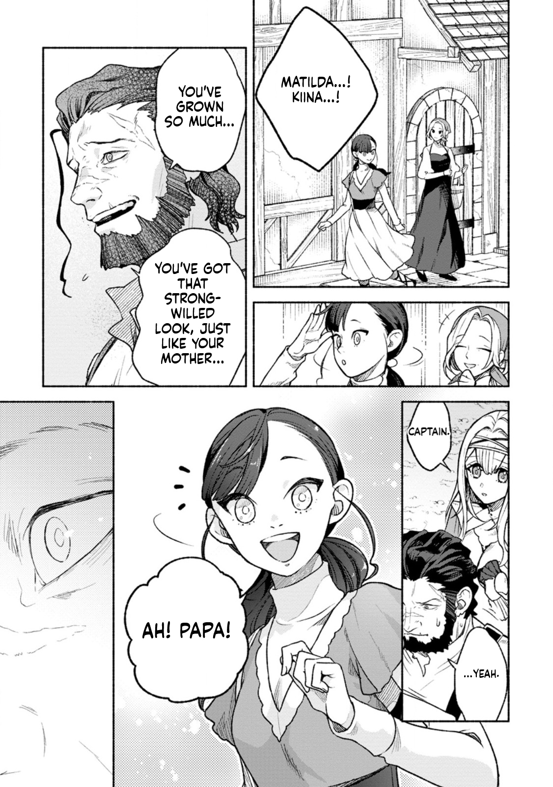 That Gatekeeper, Because He is the Strongest: The Exiled Warrior with 9999 Defense Power, Unmatched as the Gatekeeper of the Royal Capital Chapter 39 Page 22