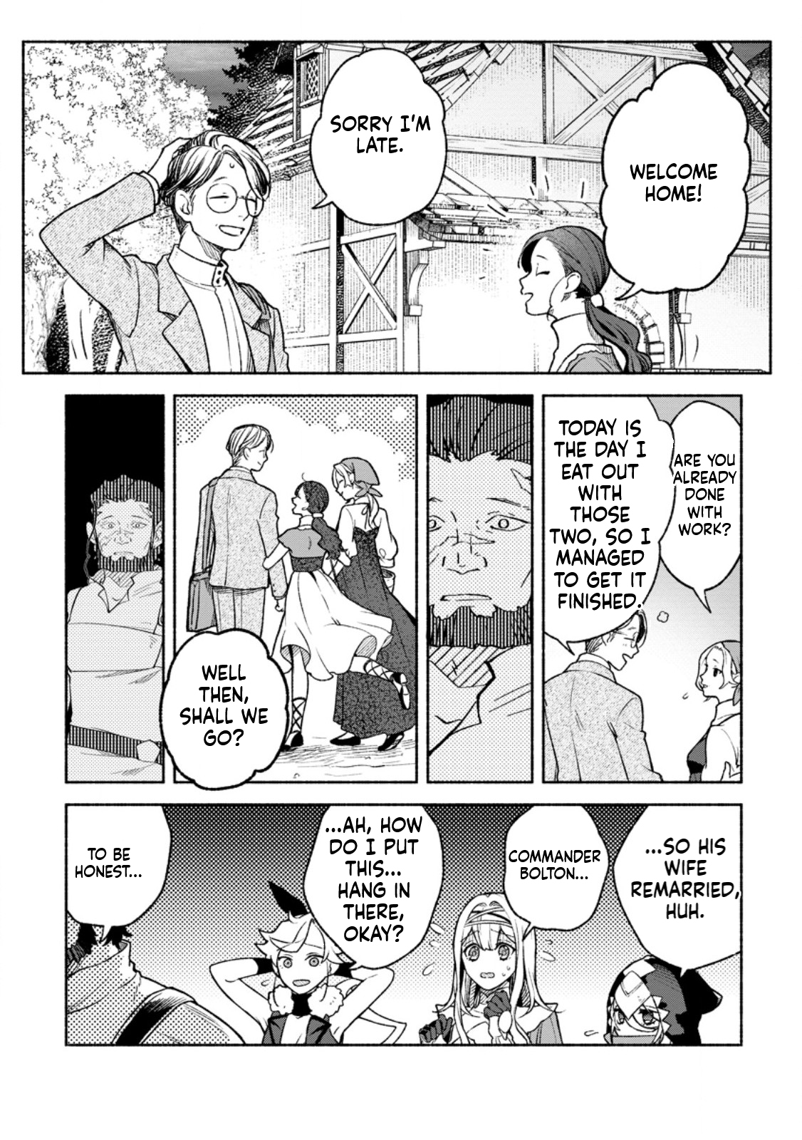 That Gatekeeper, Because He is the Strongest: The Exiled Warrior with 9999 Defense Power, Unmatched as the Gatekeeper of the Royal Capital Chapter 39 Page 23