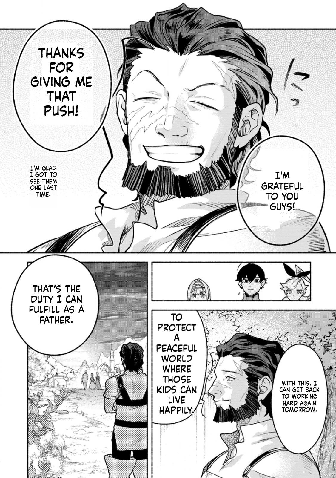 That Gatekeeper, Because He is the Strongest: The Exiled Warrior with 9999 Defense Power, Unmatched as the Gatekeeper of the Royal Capital Chapter 39 Page 25