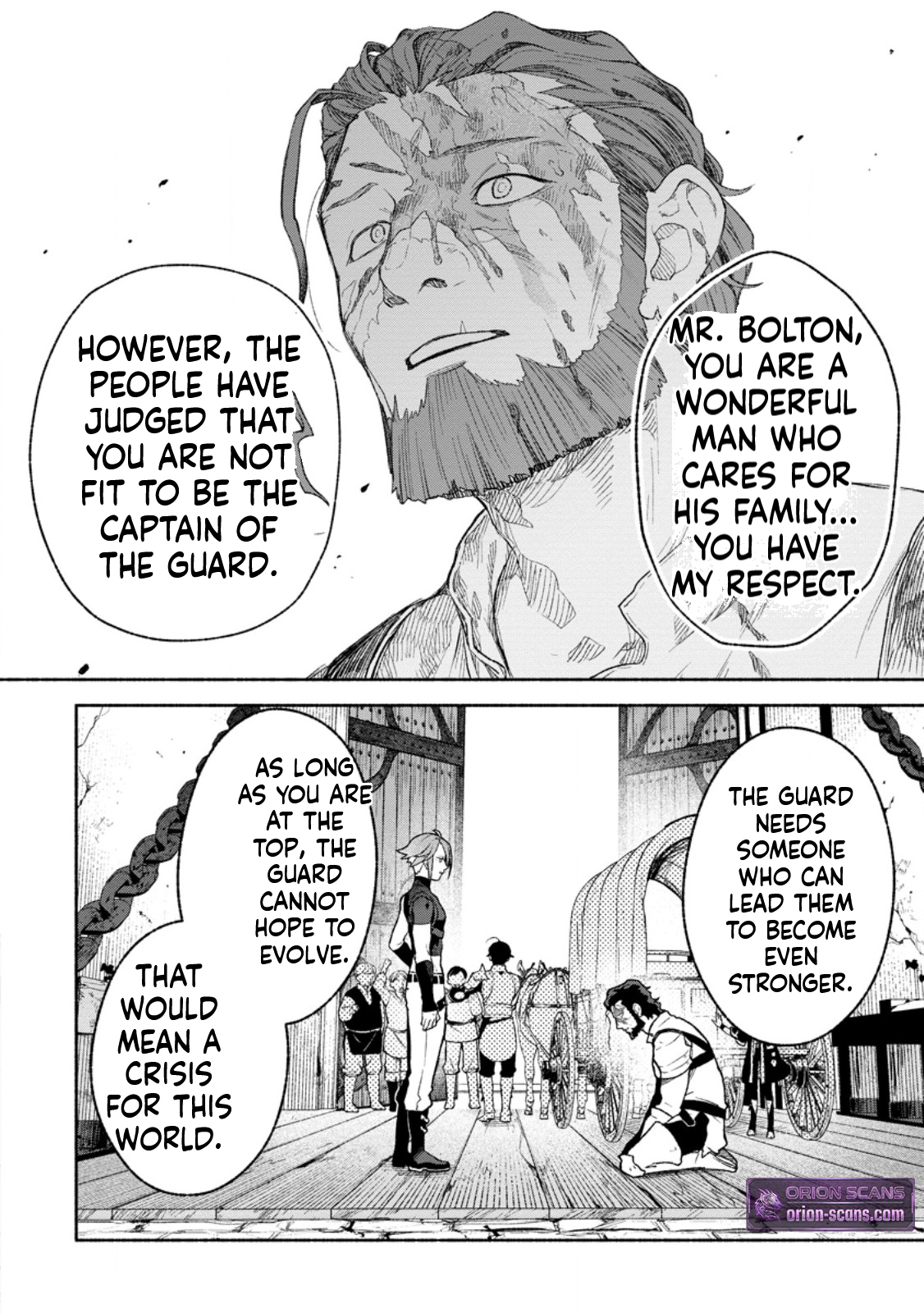That Gatekeeper, Because He is the Strongest: The Exiled Warrior with 9999 Defense Power, Unmatched as the Gatekeeper of the Royal Capital Chapter 39 Page 29