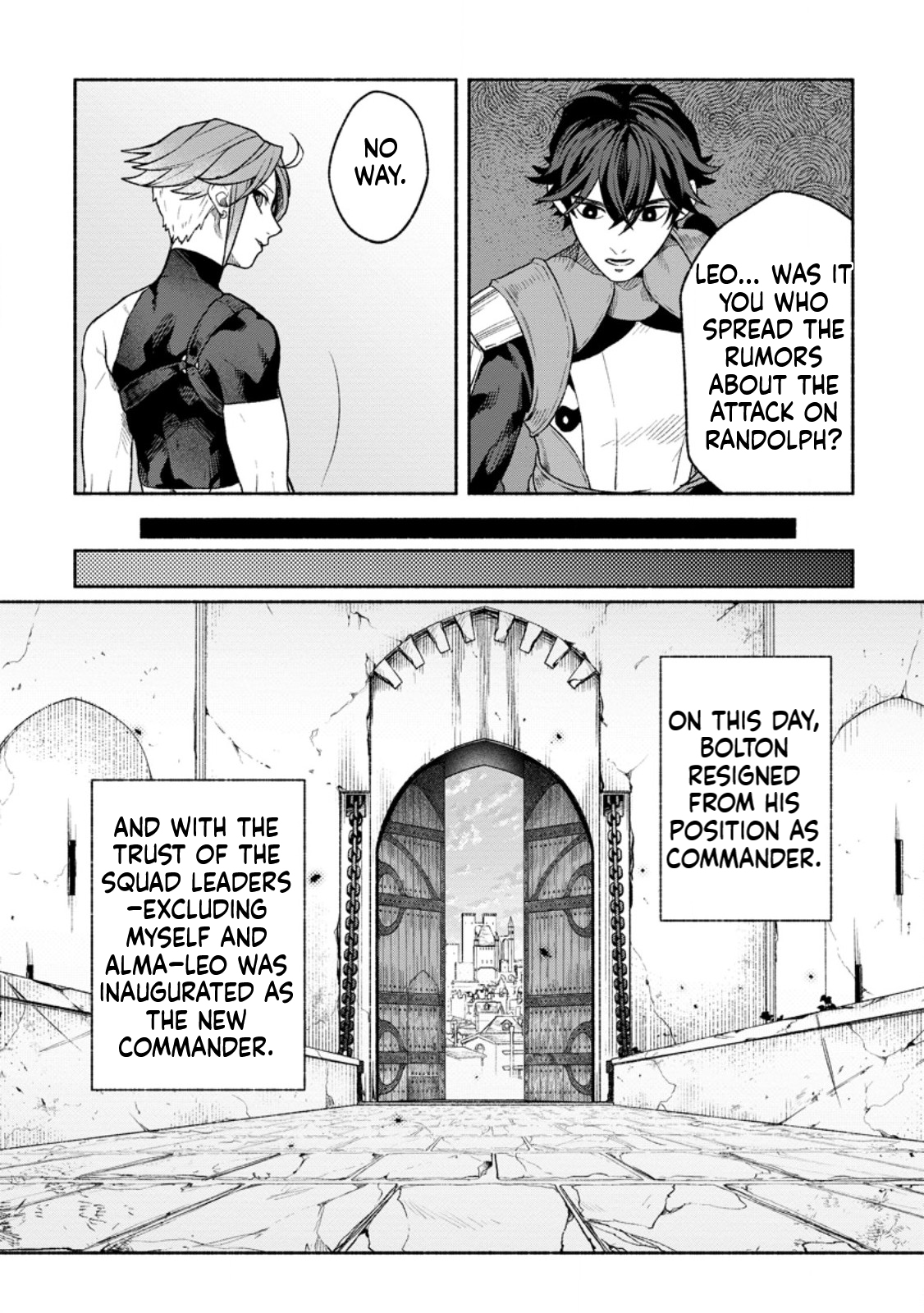 That Gatekeeper, Because He is the Strongest: The Exiled Warrior with 9999 Defense Power, Unmatched as the Gatekeeper of the Royal Capital Chapter 39 Page 31