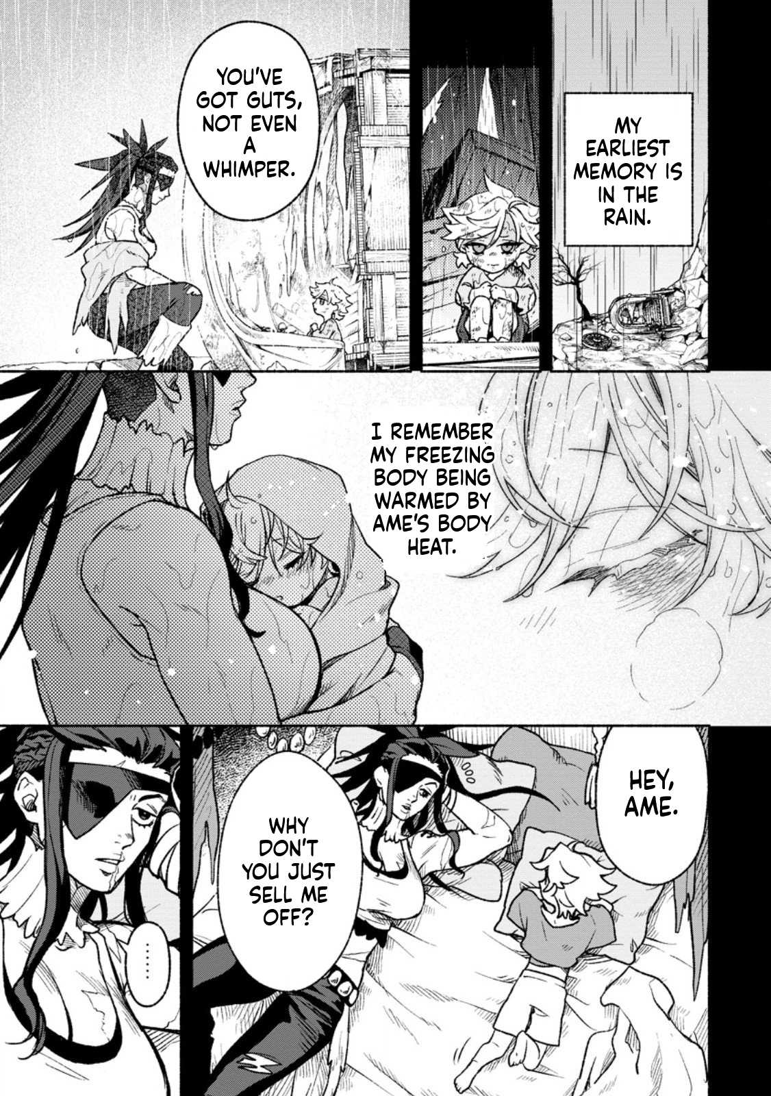 That Gatekeeper, Because He is the Strongest: The Exiled Warrior with 9999 Defense Power, Unmatched as the Gatekeeper of the Royal Capital Chapter 42 Page 6