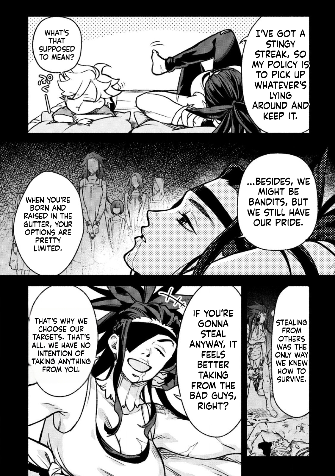 That Gatekeeper, Because He is the Strongest: The Exiled Warrior with 9999 Defense Power, Unmatched as the Gatekeeper of the Royal Capital Chapter 42 Page 7