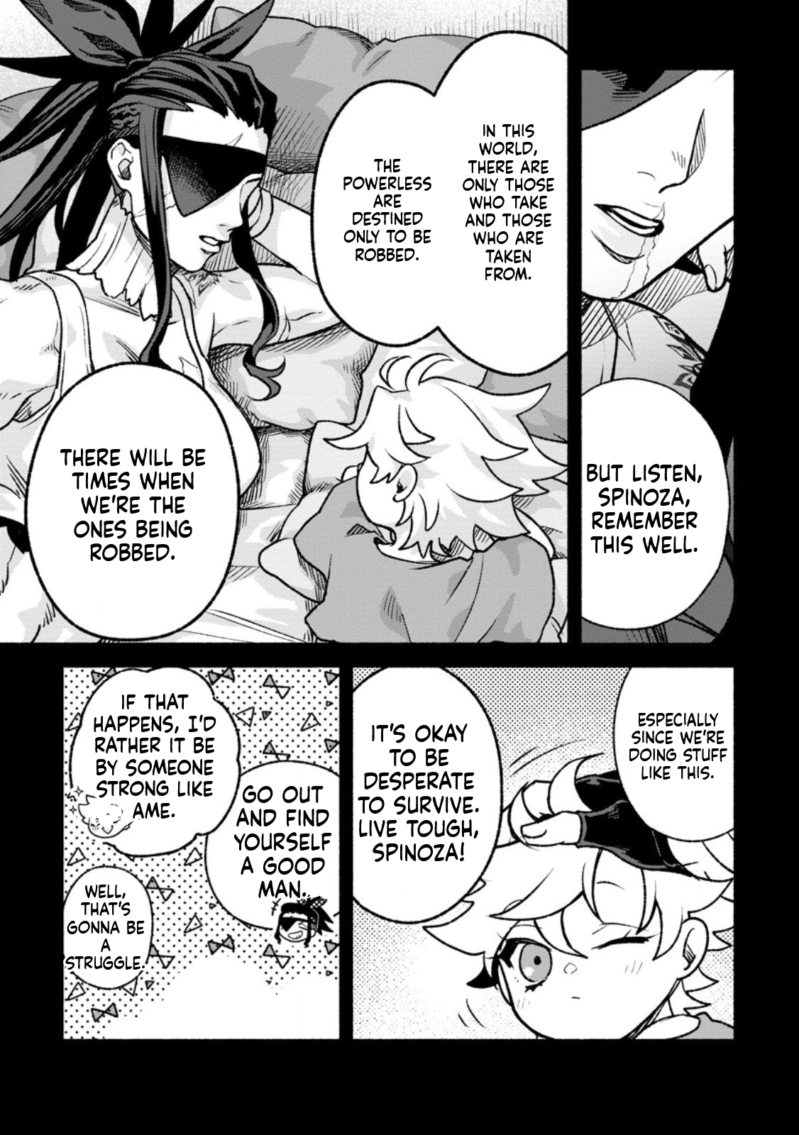 That Gatekeeper, Because He is the Strongest: The Exiled Warrior with 9999 Defense Power, Unmatched as the Gatekeeper of the Royal Capital Chapter 42 Page 8