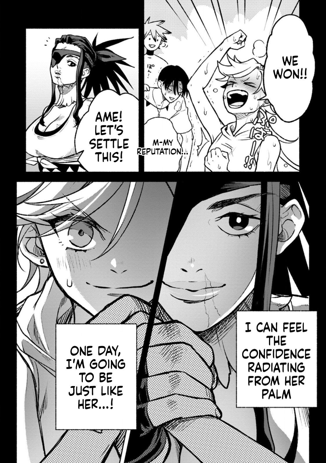 That Gatekeeper, Because He is the Strongest: The Exiled Warrior with 9999 Defense Power, Unmatched as the Gatekeeper of the Royal Capital Chapter 42 Page 10
