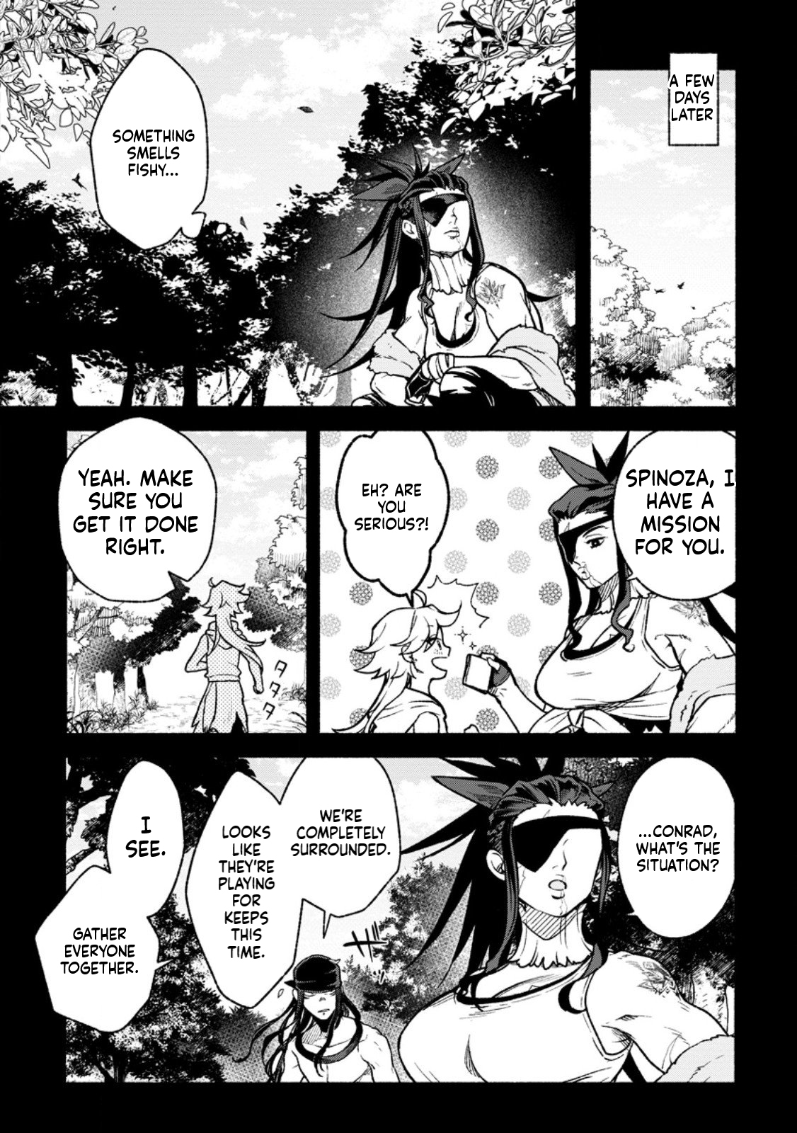That Gatekeeper, Because He is the Strongest: The Exiled Warrior with 9999 Defense Power, Unmatched as the Gatekeeper of the Royal Capital Chapter 42 Page 15