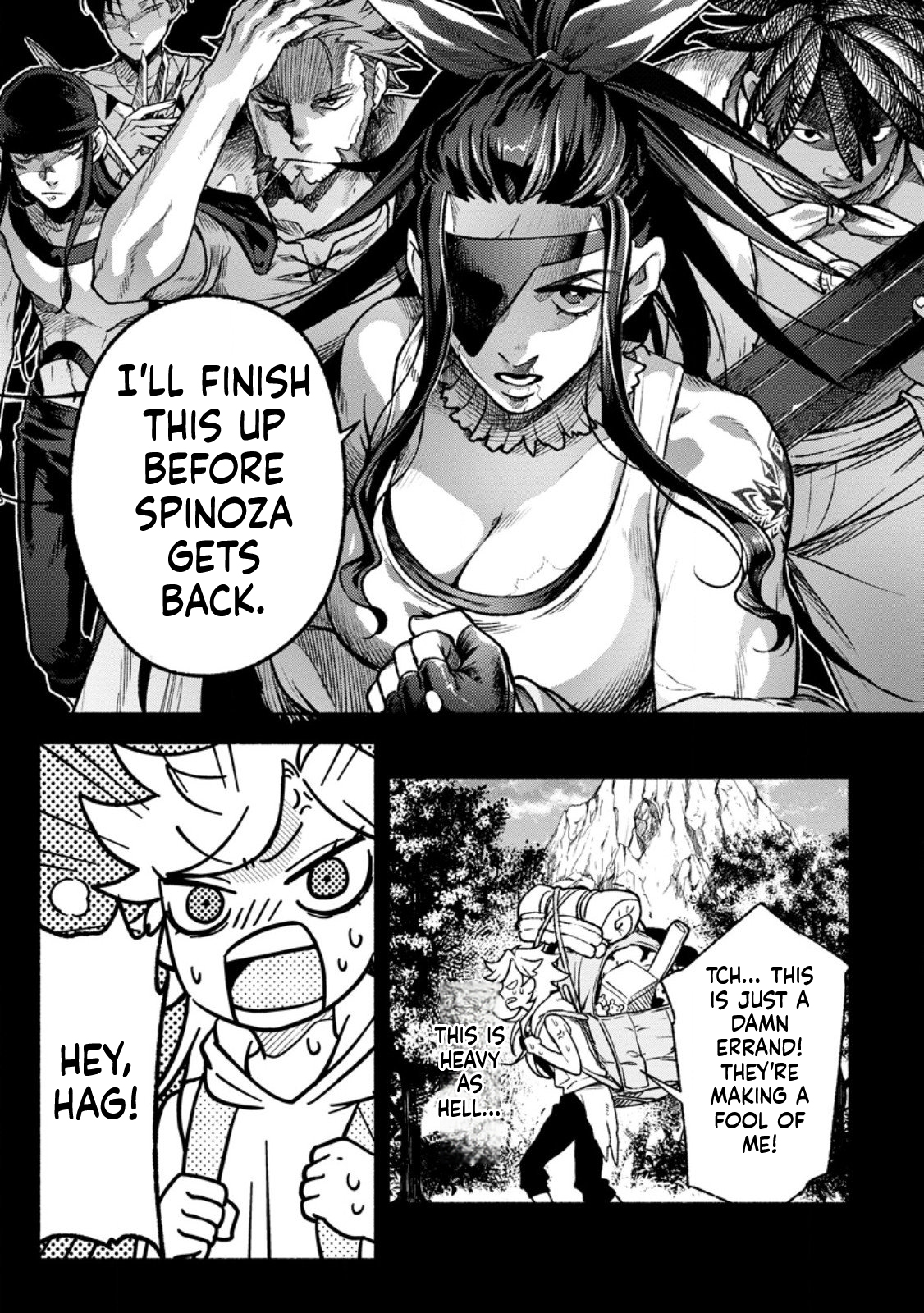 That Gatekeeper, Because He is the Strongest: The Exiled Warrior with 9999 Defense Power, Unmatched as the Gatekeeper of the Royal Capital Chapter 42 Page 16
