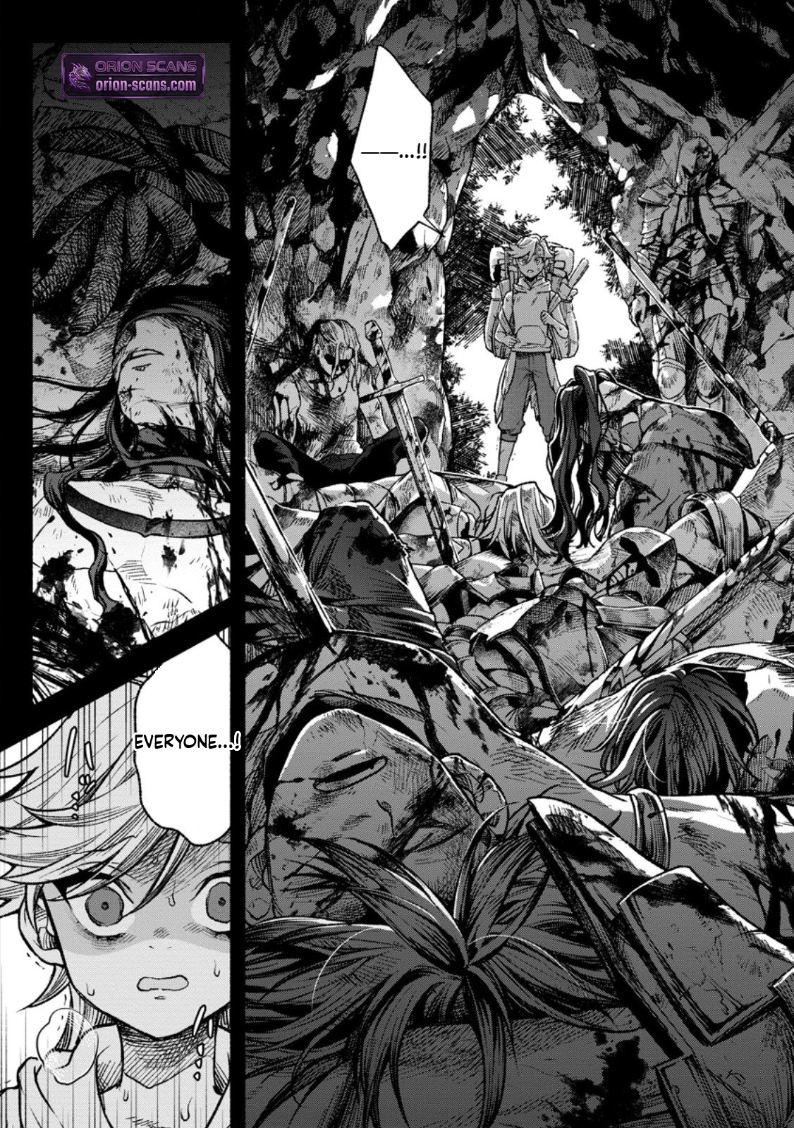 That Gatekeeper, Because He is the Strongest: The Exiled Warrior with 9999 Defense Power, Unmatched as the Gatekeeper of the Royal Capital Chapter 42 Page 17