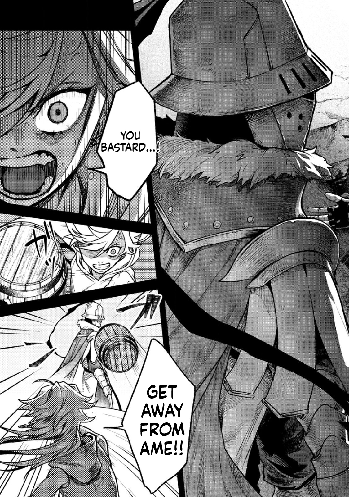 That Gatekeeper, Because He is the Strongest: The Exiled Warrior with 9999 Defense Power, Unmatched as the Gatekeeper of the Royal Capital Chapter 42 Page 20