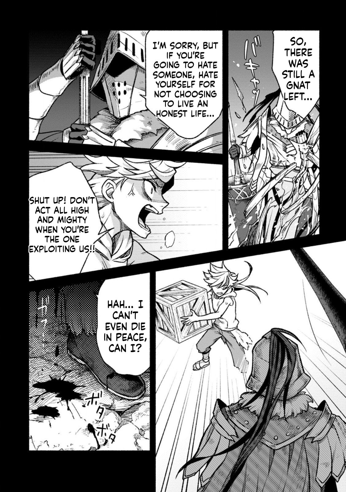 That Gatekeeper, Because He is the Strongest: The Exiled Warrior with 9999 Defense Power, Unmatched as the Gatekeeper of the Royal Capital Chapter 42 Page 21