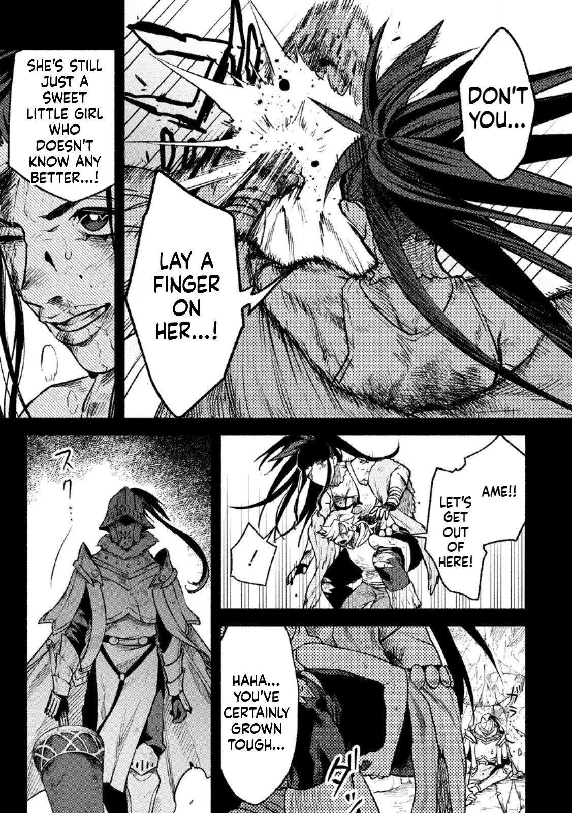 That Gatekeeper, Because He is the Strongest: The Exiled Warrior with 9999 Defense Power, Unmatched as the Gatekeeper of the Royal Capital Chapter 42 Page 22