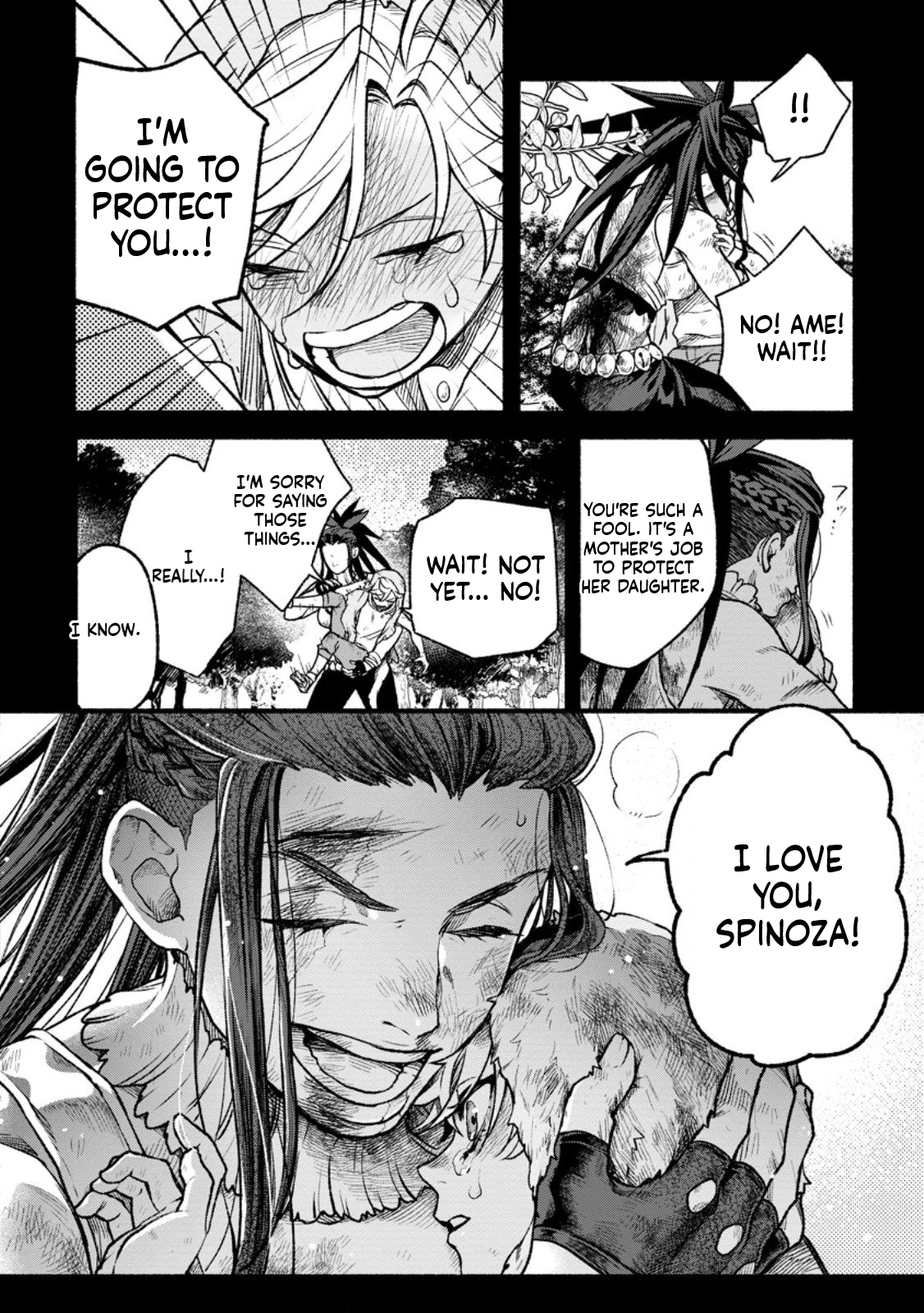 That Gatekeeper, Because He is the Strongest: The Exiled Warrior with 9999 Defense Power, Unmatched as the Gatekeeper of the Royal Capital Chapter 42 Page 25