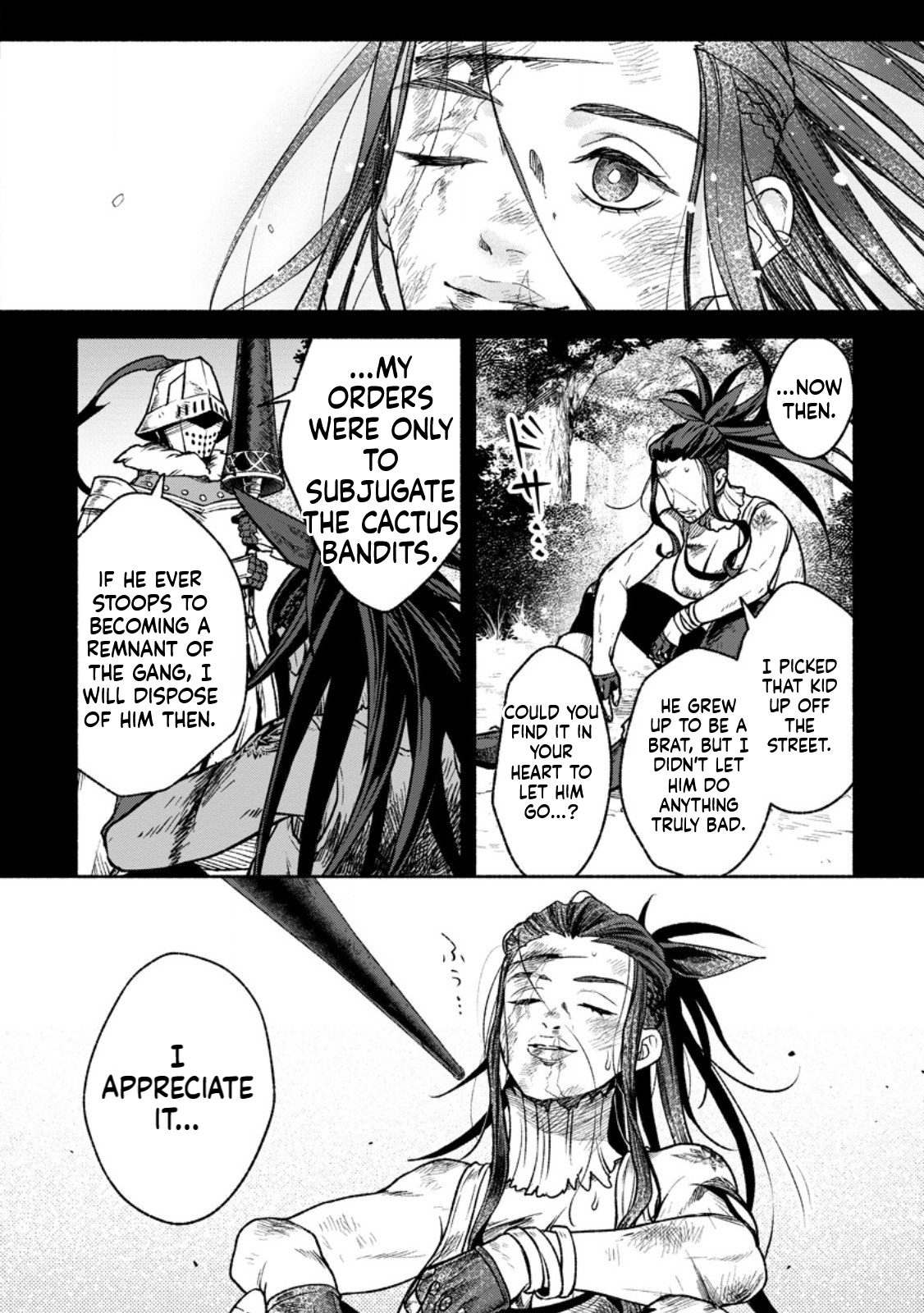 That Gatekeeper, Because He is the Strongest: The Exiled Warrior with 9999 Defense Power, Unmatched as the Gatekeeper of the Royal Capital Chapter 42 Page 27