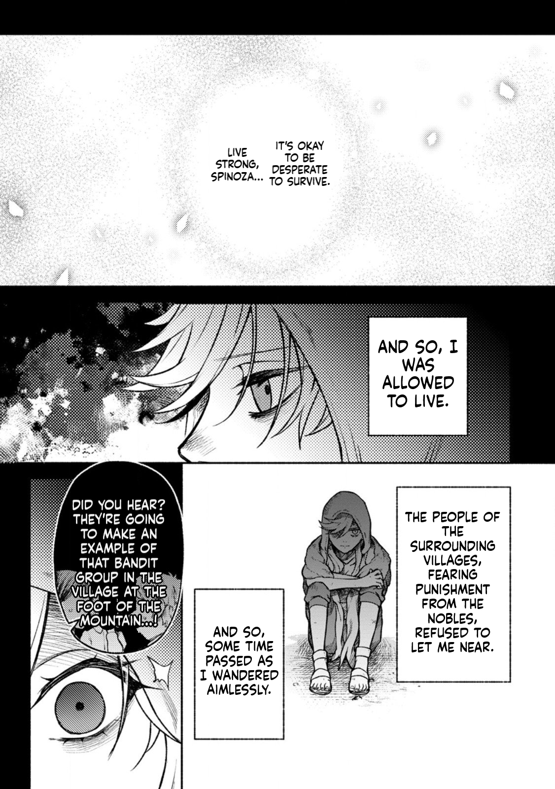 That Gatekeeper, Because He is the Strongest: The Exiled Warrior with 9999 Defense Power, Unmatched as the Gatekeeper of the Royal Capital Chapter 42 Page 28