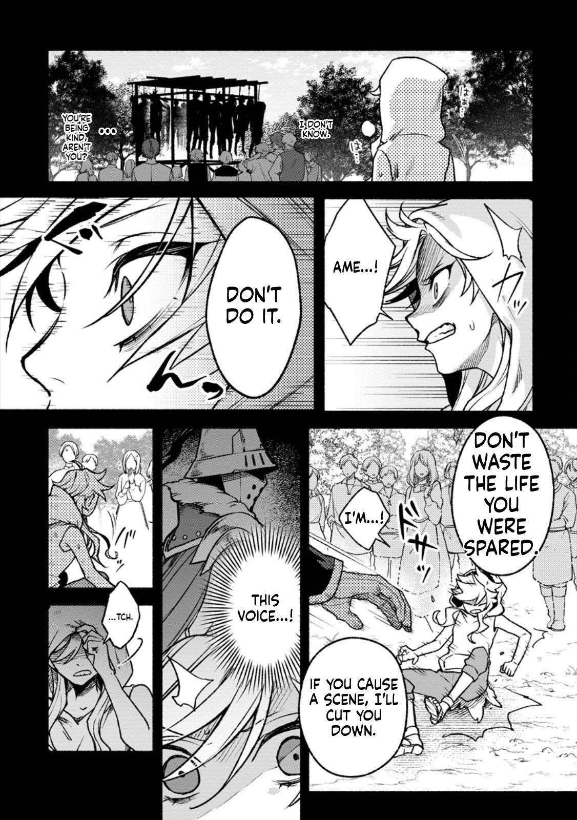 That Gatekeeper, Because He is the Strongest: The Exiled Warrior with 9999 Defense Power, Unmatched as the Gatekeeper of the Royal Capital Chapter 42 Page 29